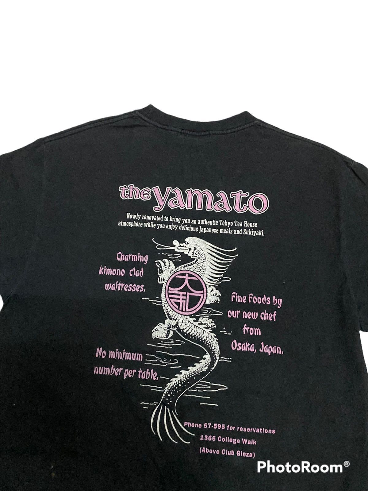 Japanese Brand × Sun Surf × Vintage Offer‼️Vintage SunSurf The Yamato Tee Sun Faded Size US L / EU 52-54 / 3 - 3 Thumbnail