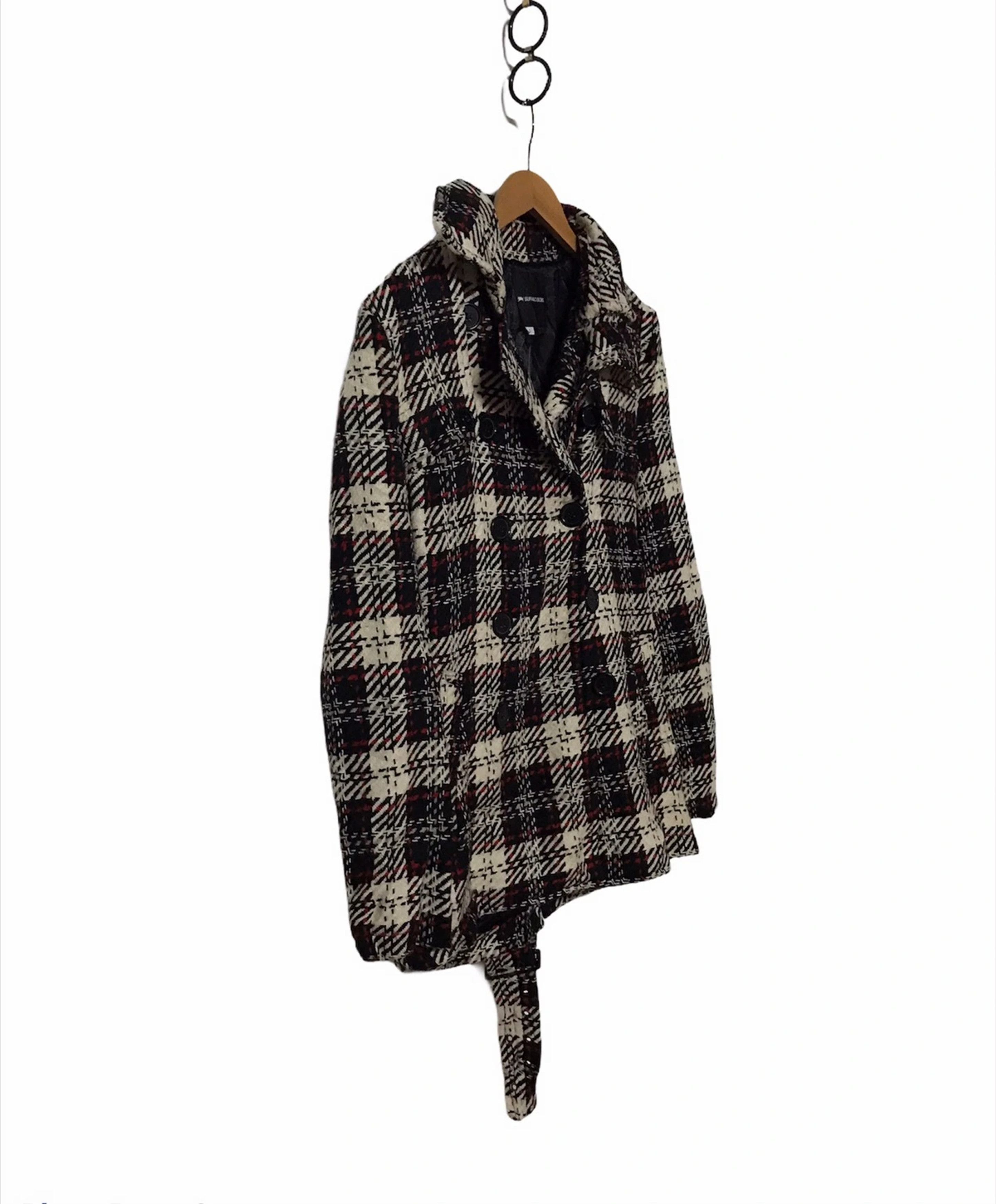 BUFFALO BOBS Buffalo Bobs Wool Long Jacket With Belt Size S / US 4 / IT 40 - 3 Thumbnail