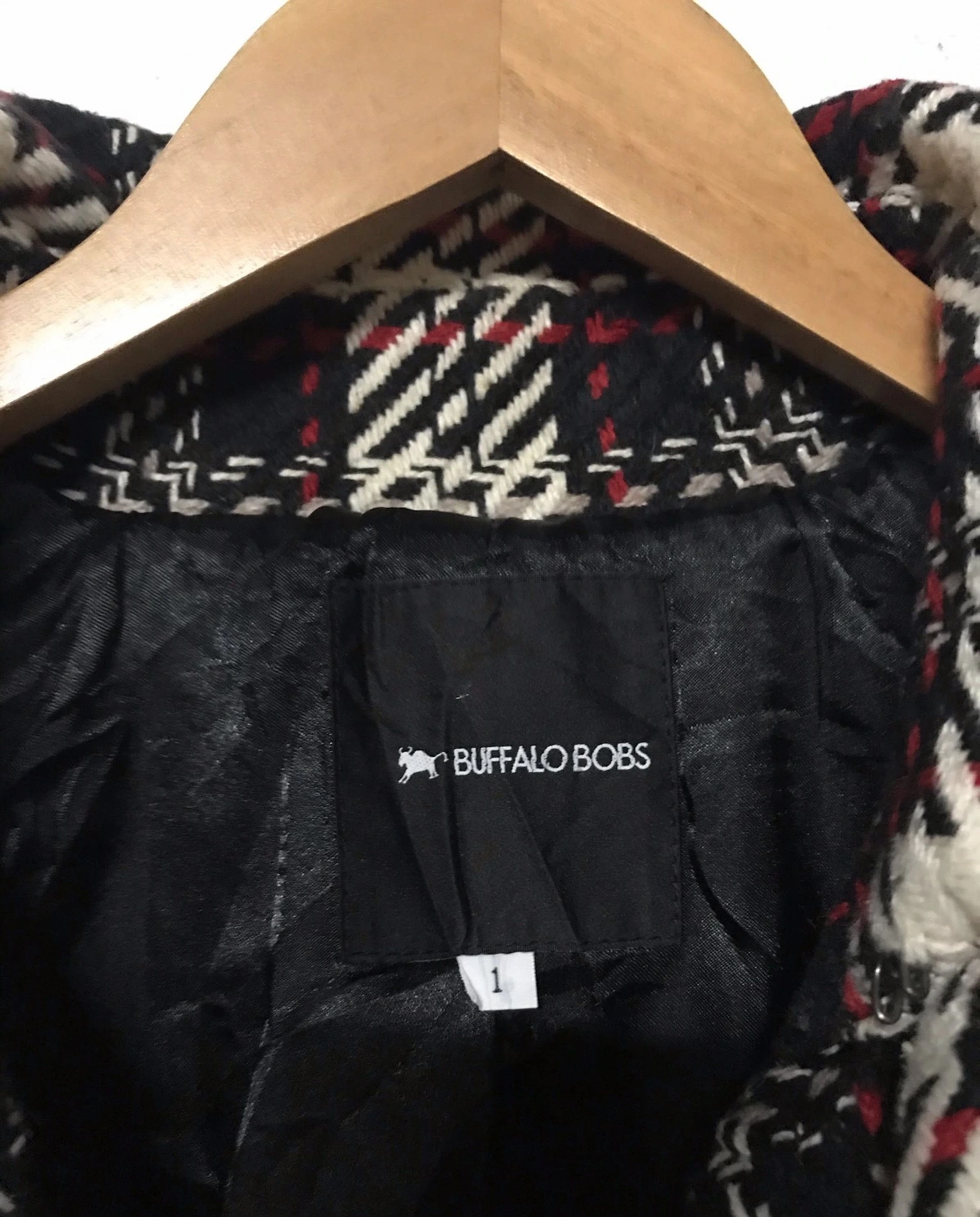 BUFFALO BOBS Buffalo Bobs Wool Long Jacket With Belt Size S / US 4 / IT 40 - 6 Thumbnail