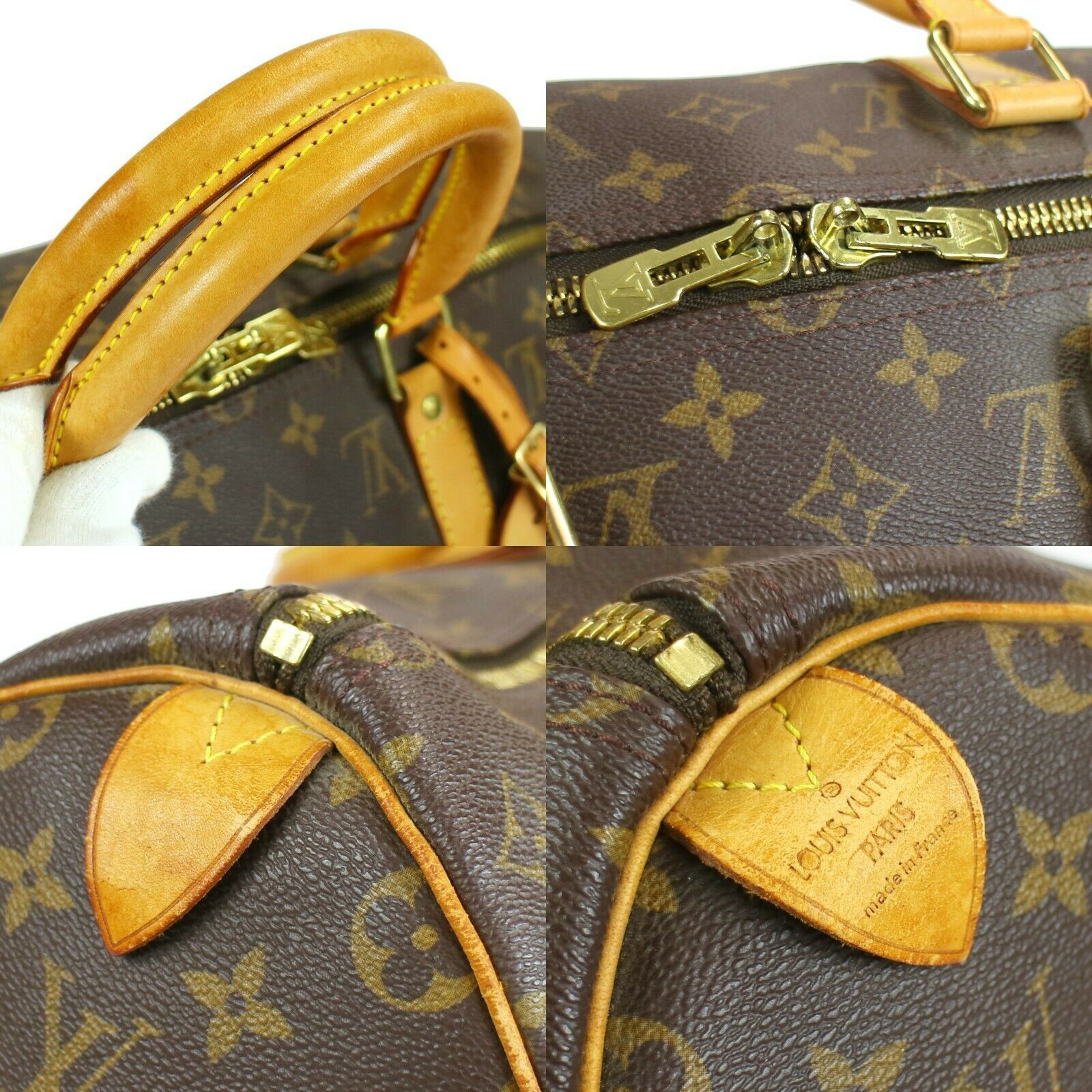Louis Vuitton Monogram Keepall 50 Duffle Bag Size ONE SIZE - 7 Thumbnail