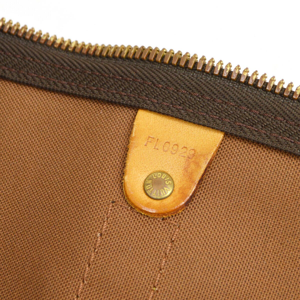 Louis Vuitton Monogram Keepall 50 Duffle Bag Size ONE SIZE - 9 Thumbnail