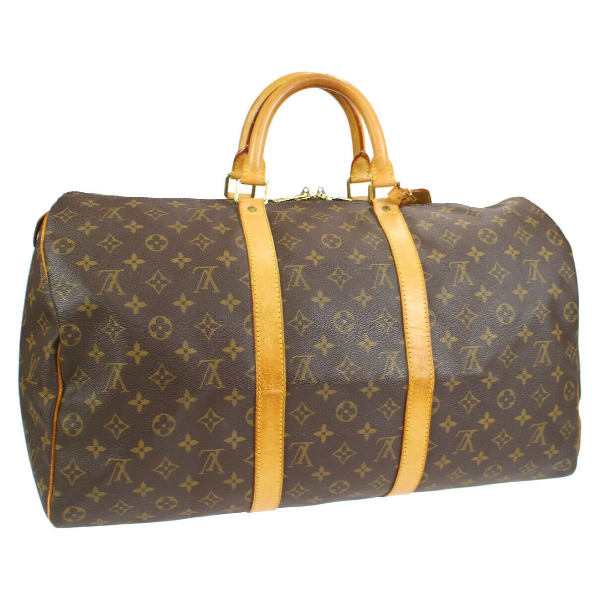 Louis Vuitton Monogram Keepall 50 Duffle Bag Size ONE SIZE - 2 Thumbnail