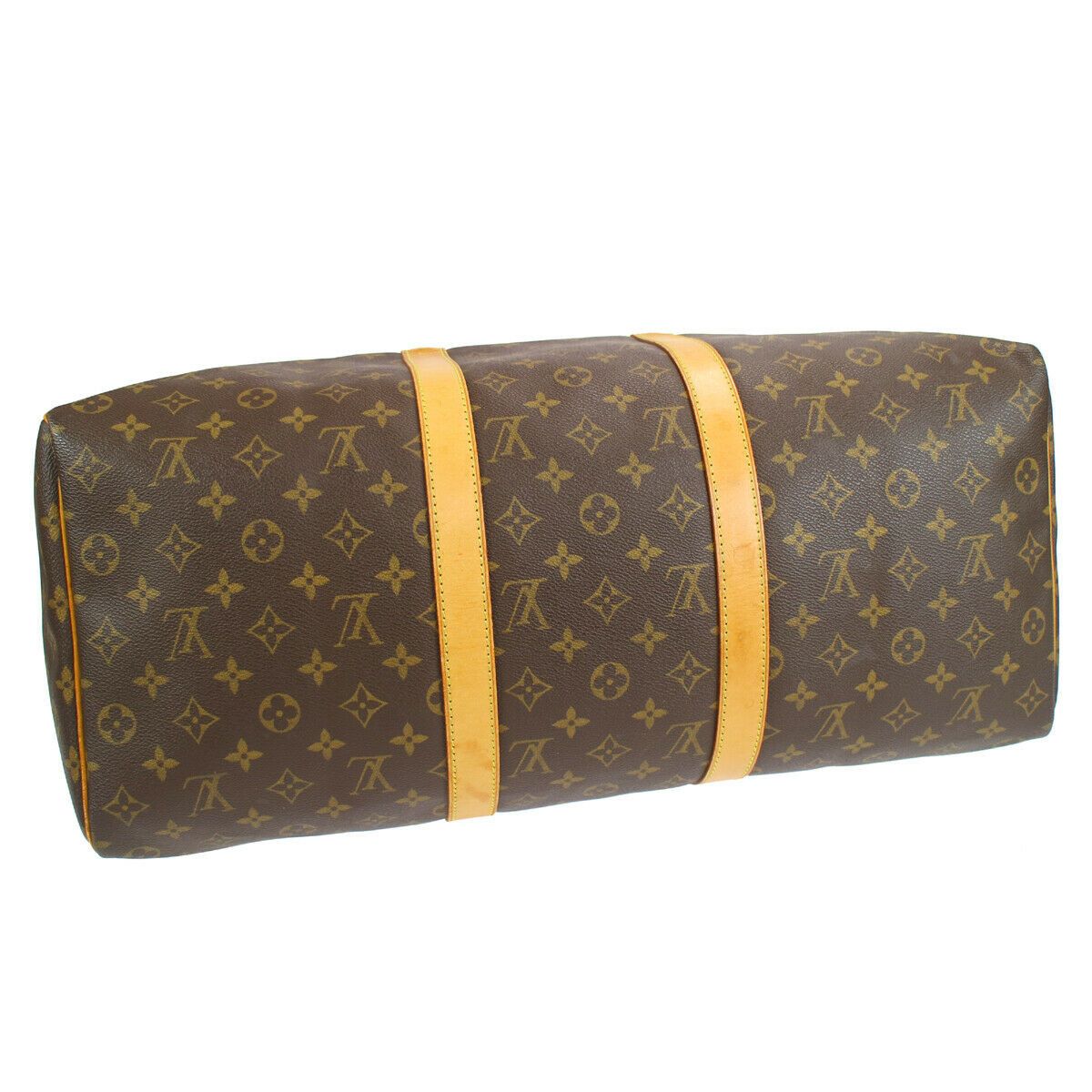 Louis Vuitton Monogram Keepall 50 Duffle Bag Size ONE SIZE - 3 Thumbnail