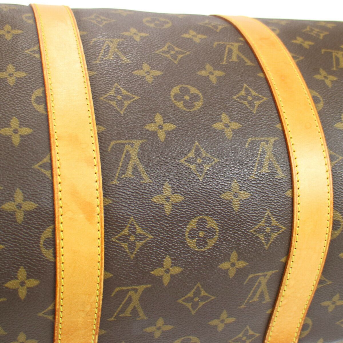 Louis Vuitton Monogram Keepall 50 Duffle Bag Size ONE SIZE - 5 Thumbnail