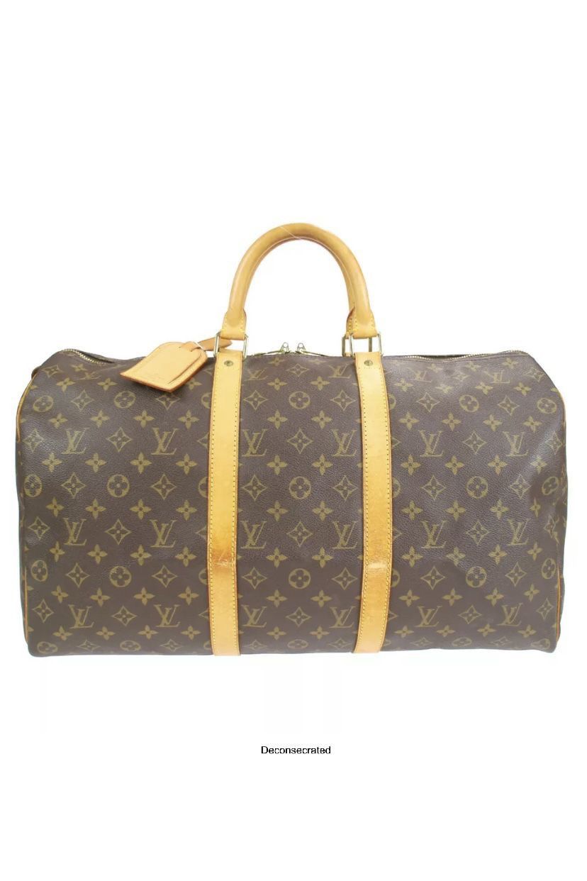Louis Vuitton Monogram Keepall 50 Duffle Bag Size ONE SIZE - 1 Thumbnail