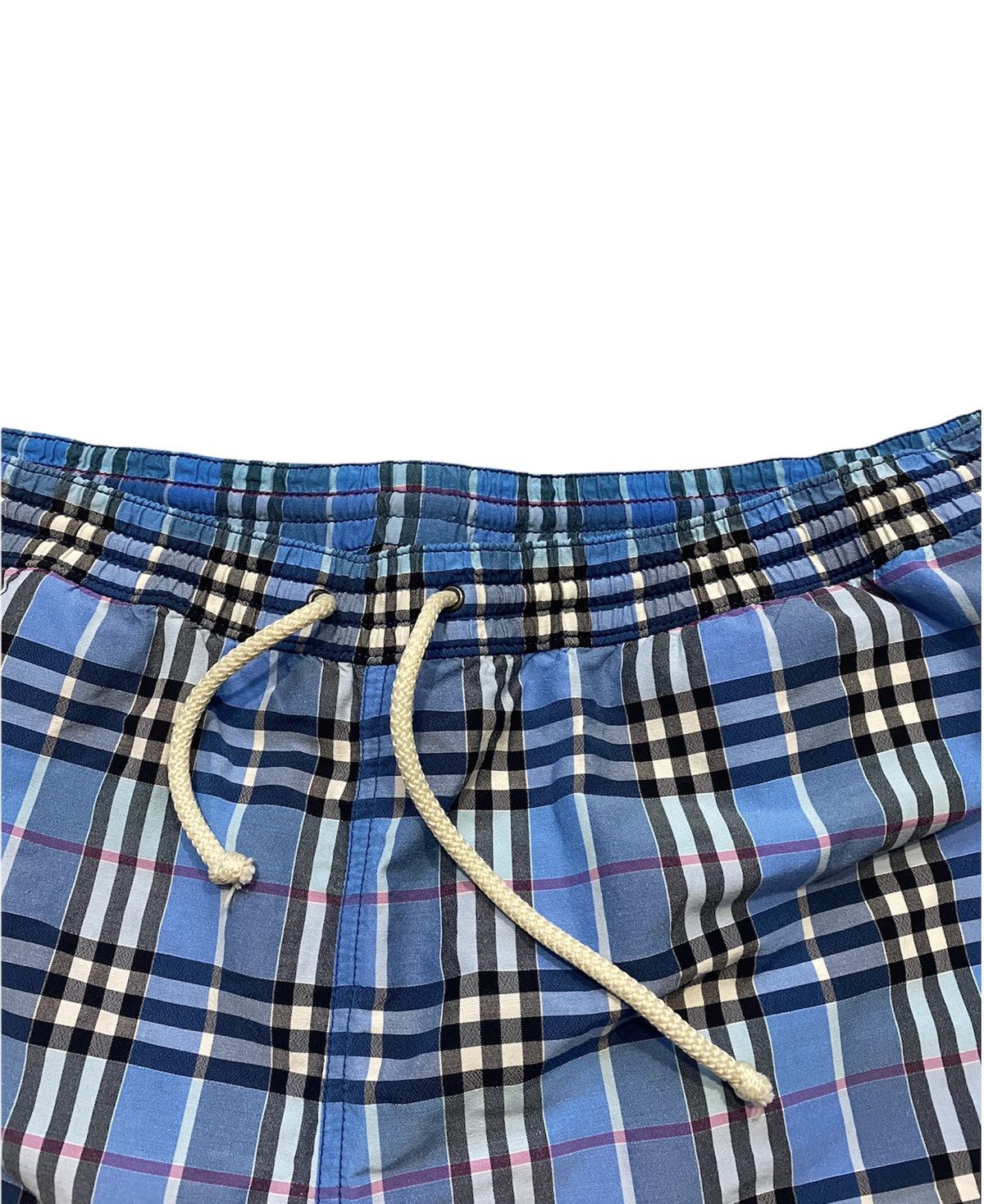 Burberry 🔥Burberry Brit Nova Check Shorts/Burberry Cotton-Nylon Swim Size US 36 / EU 52 - 5 Thumbnail