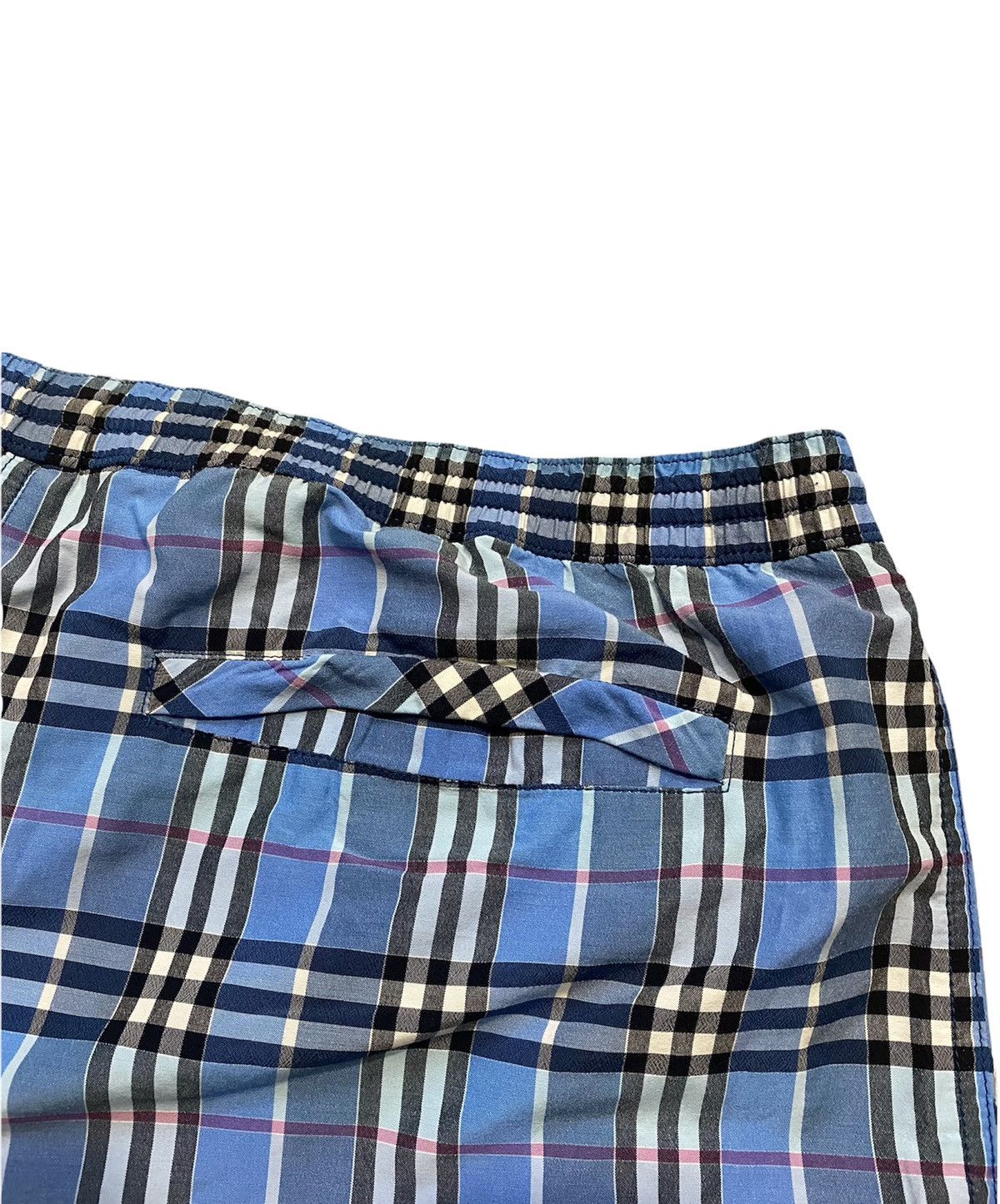 Burberry 🔥Burberry Brit Nova Check Shorts/Burberry Cotton-Nylon Swim Size US 36 / EU 52 - 11 Thumbnail