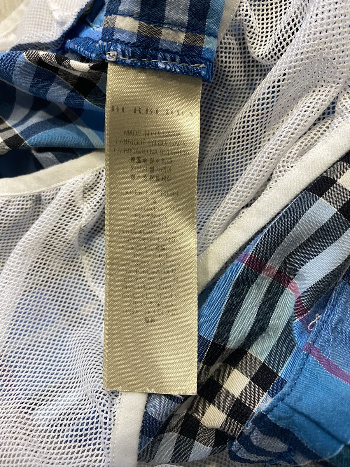 Burberry 🔥Burberry Brit Nova Check Shorts/Burberry Cotton-Nylon Swim Size US 36 / EU 52 - 16 Thumbnail