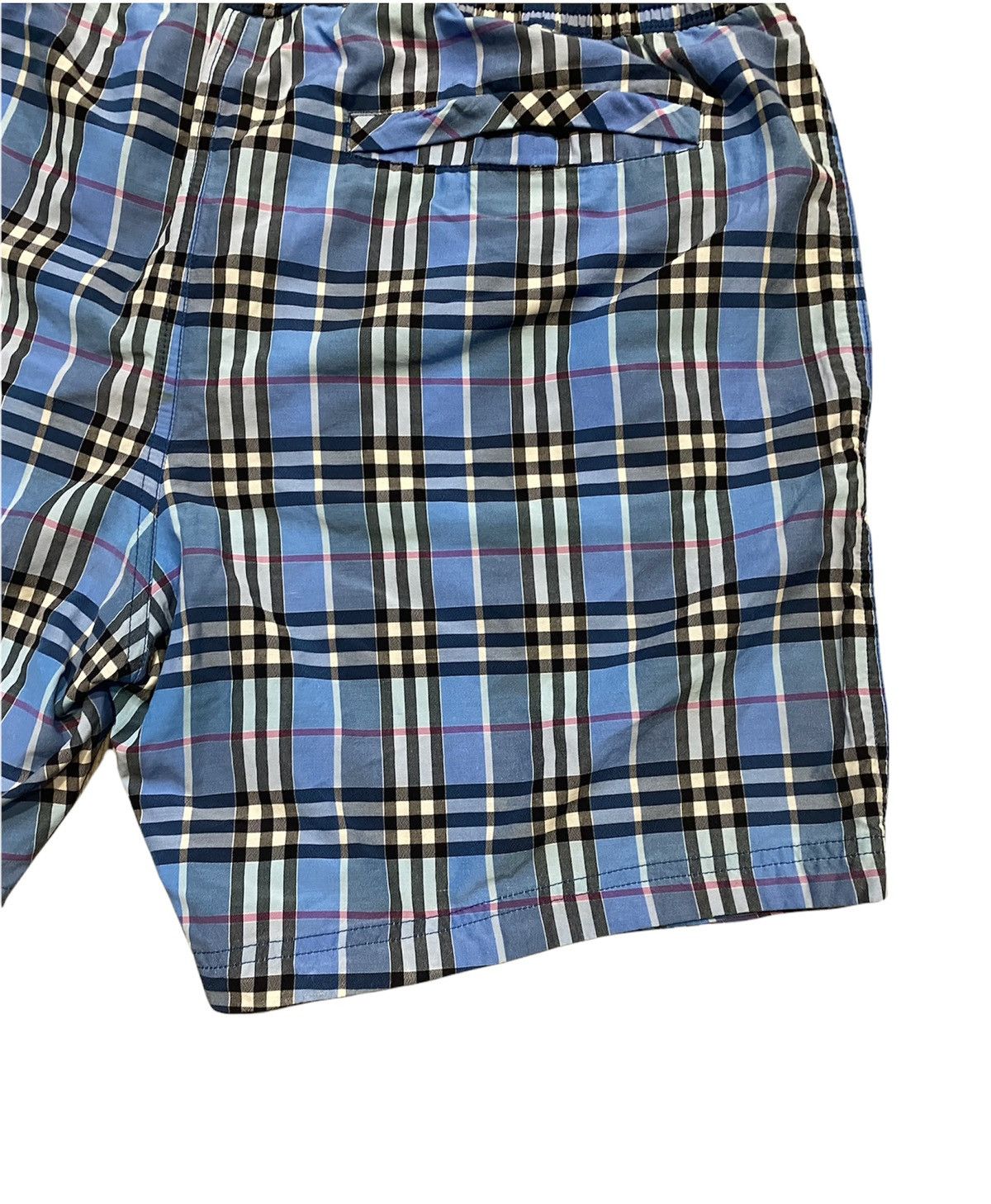 Burberry 🔥Burberry Brit Nova Check Shorts/Burberry Cotton-Nylon Swim Size US 36 / EU 52 - 9 Thumbnail