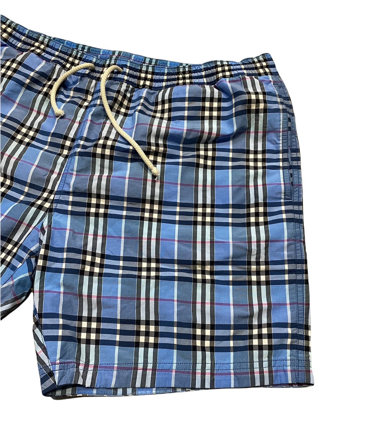 Burberry 🔥Burberry Brit Nova Check Shorts/Burberry Cotton-Nylon Swim Size US 36 / EU 52 - 4 Thumbnail