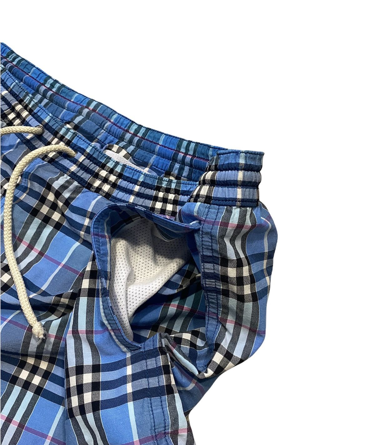 Burberry 🔥Burberry Brit Nova Check Shorts/Burberry Cotton-Nylon Swim Size US 36 / EU 52 - 6 Thumbnail