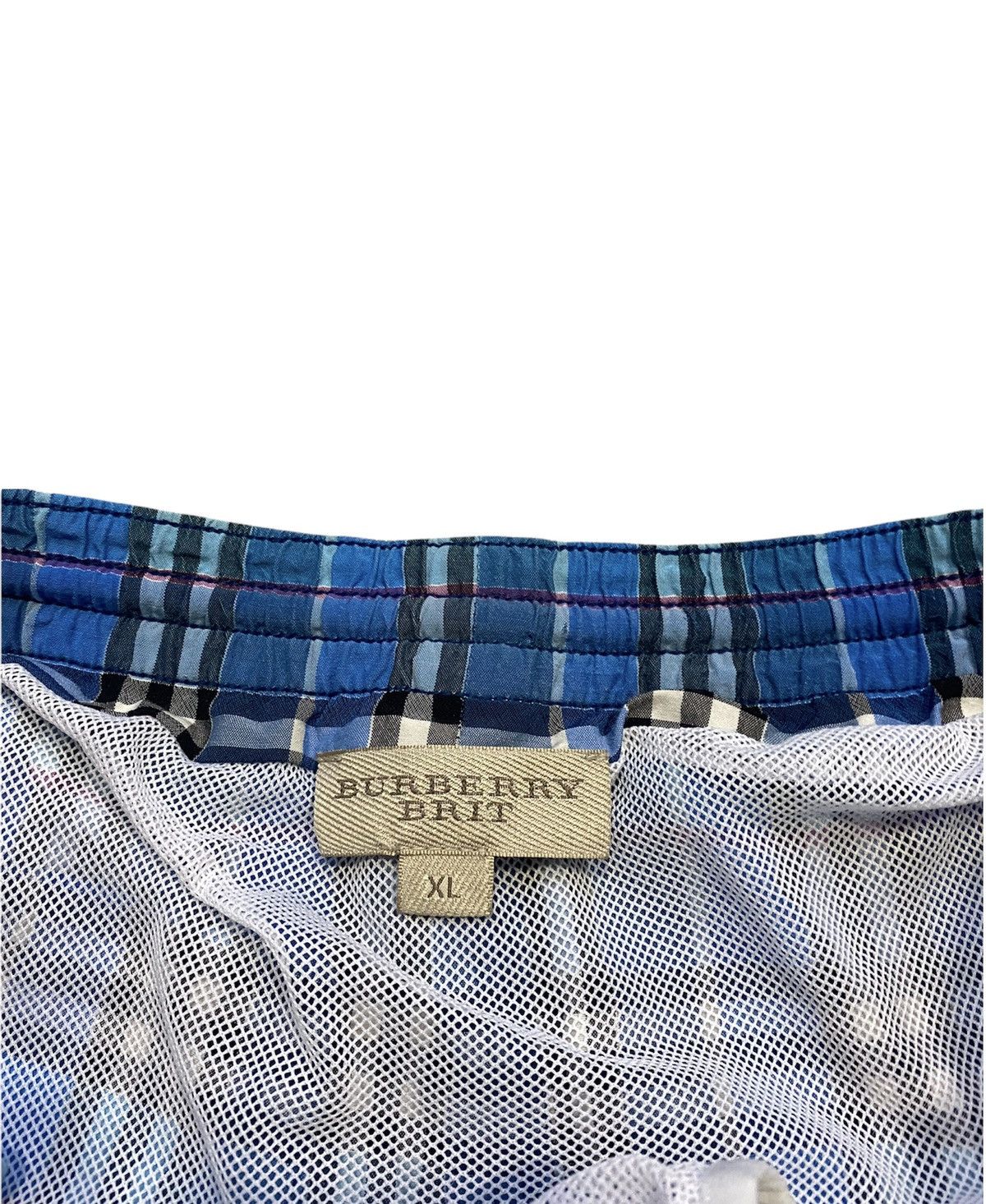 Burberry 🔥Burberry Brit Nova Check Shorts/Burberry Cotton-Nylon Swim Size US 36 / EU 52 - 15 Thumbnail