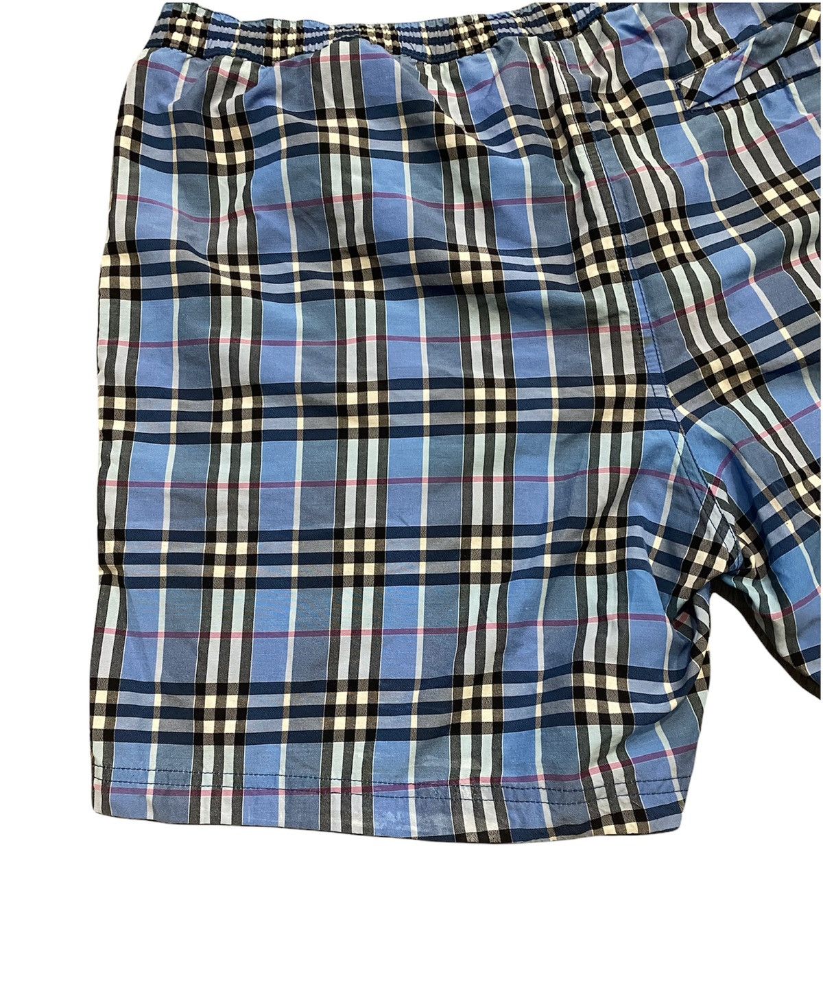 Burberry 🔥Burberry Brit Nova Check Shorts/Burberry Cotton-Nylon Swim Size US 36 / EU 52 - 10 Thumbnail