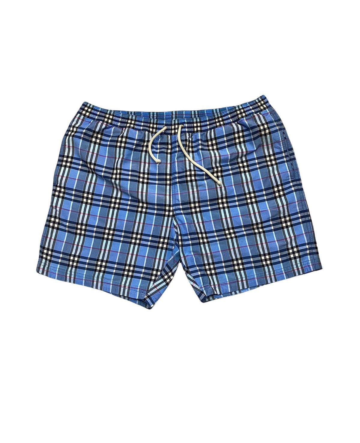 Burberry 🔥Burberry Brit Nova Check Shorts/Burberry Cotton-Nylon Swim Size US 36 / EU 52 - 2 Thumbnail
