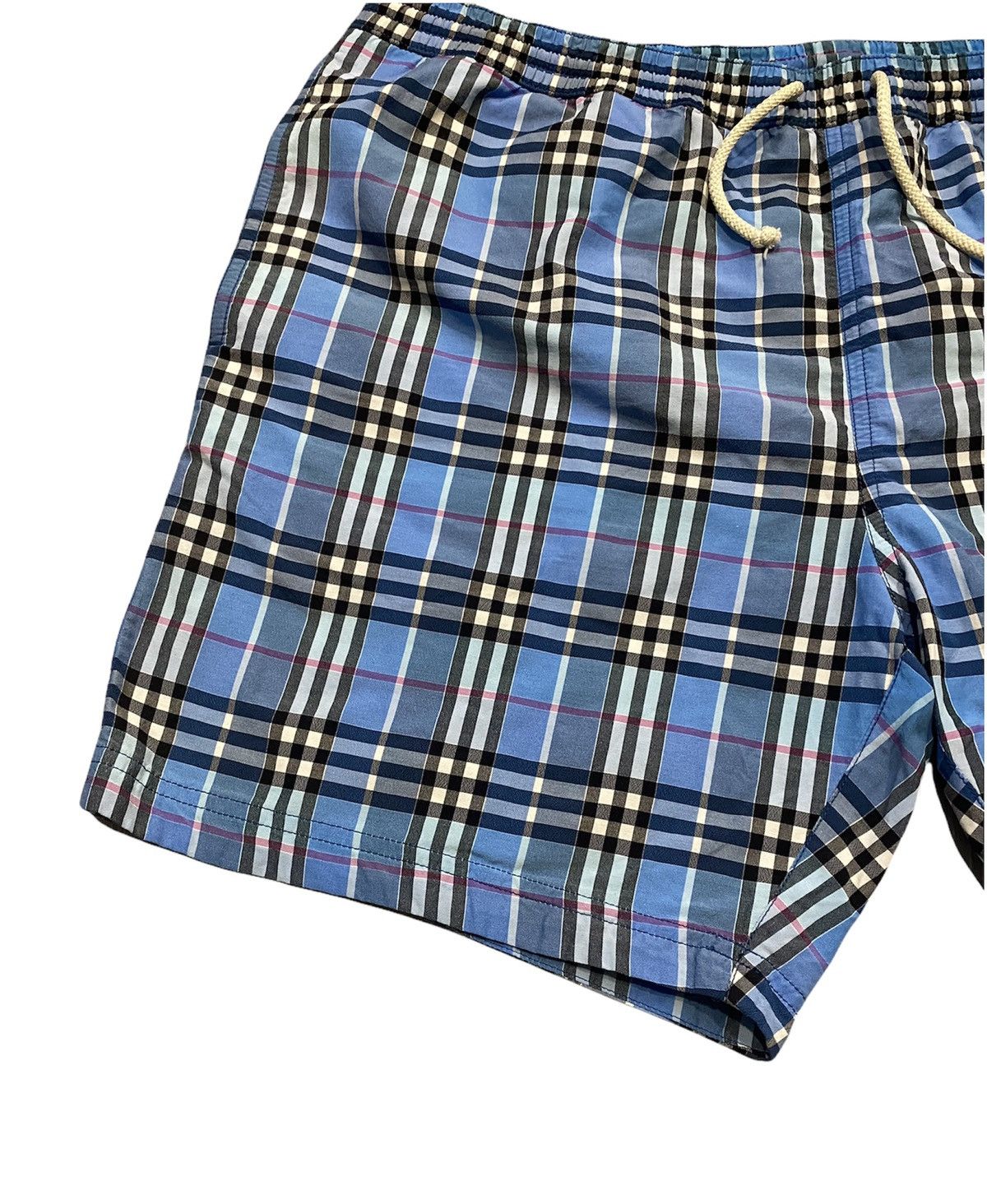 Burberry 🔥Burberry Brit Nova Check Shorts/Burberry Cotton-Nylon Swim Size US 36 / EU 52 - 3 Thumbnail