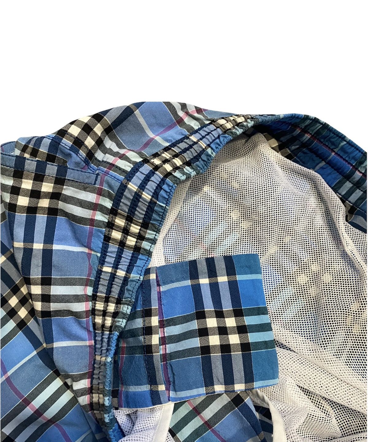 Burberry 🔥Burberry Brit Nova Check Shorts/Burberry Cotton-Nylon Swim Size US 36 / EU 52 - 14 Thumbnail