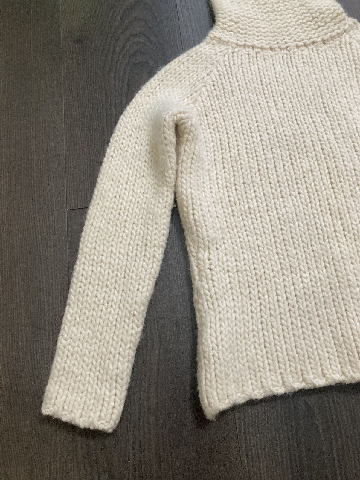Maison Margiela MAISON MARGIELA Archive Turtleneck Heavy Knit Wool Sweater Size US S / EU 44-46 / 1 - 11 Thumbnail