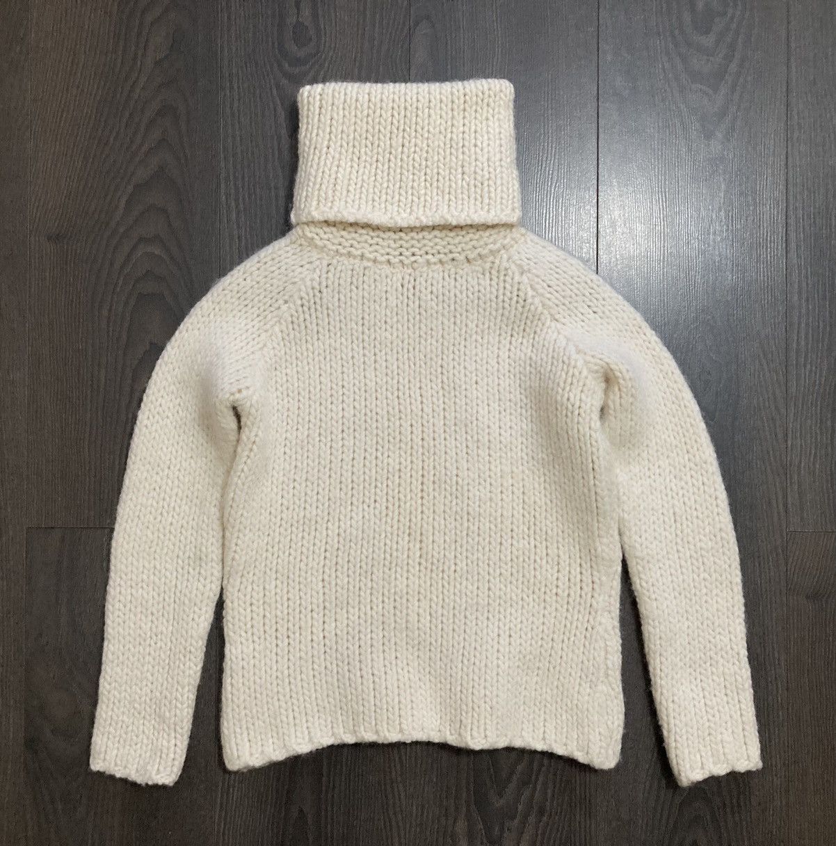 Maison Margiela MAISON MARGIELA Archive Turtleneck Heavy Knit Wool Sweater Size US S / EU 44-46 / 1 - 12 Thumbnail