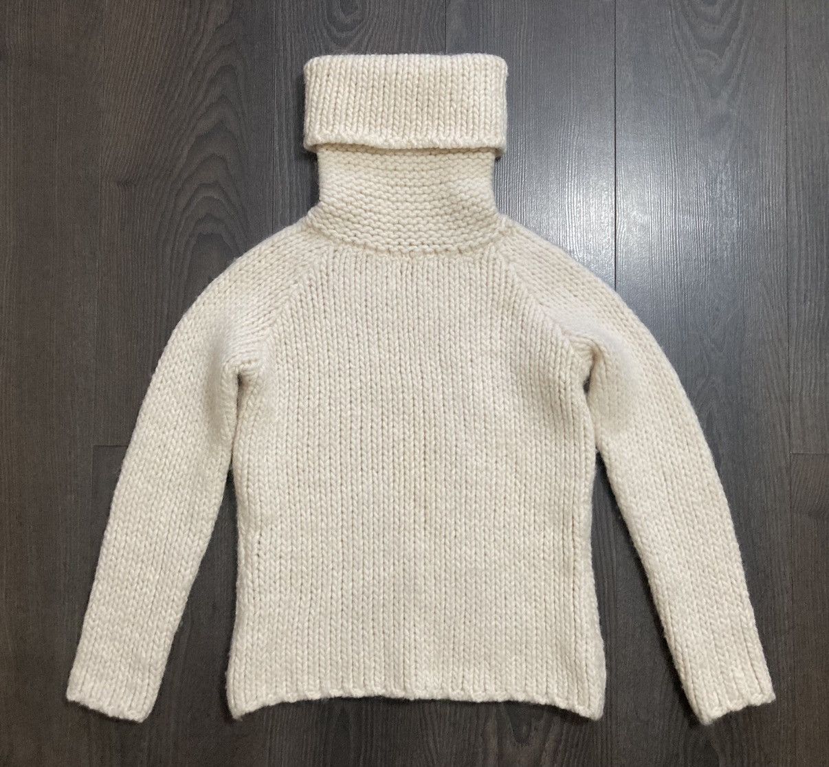 Maison Margiela MAISON MARGIELA Archive Turtleneck Heavy Knit Wool Sweater Size US S / EU 44-46 / 1 - 2 Thumbnail