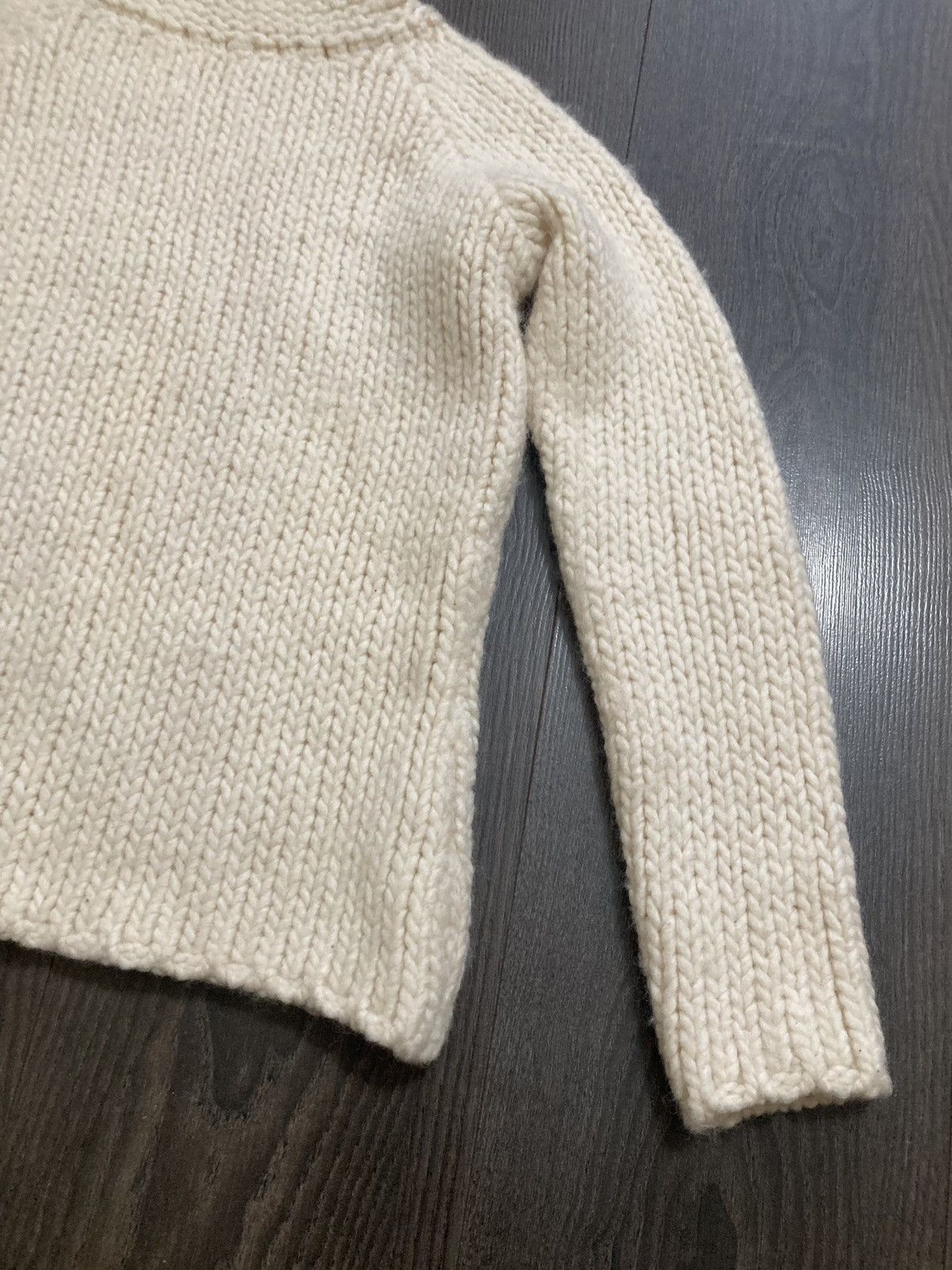 Maison Margiela MAISON MARGIELA Archive Turtleneck Heavy Knit Wool Sweater Size US S / EU 44-46 / 1 - 10 Thumbnail