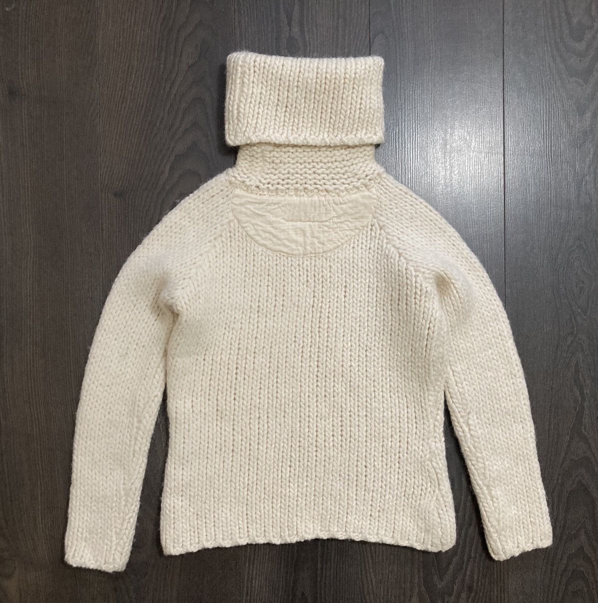 Maison Margiela MAISON MARGIELA Archive Turtleneck Heavy Knit Wool Sweater Size US S / EU 44-46 / 1 - 4 Thumbnail