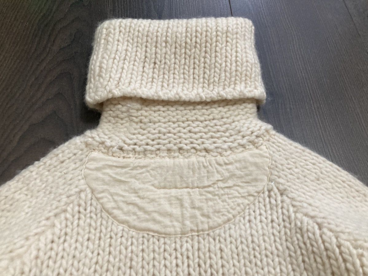 Maison Margiela MAISON MARGIELA Archive Turtleneck Heavy Knit Wool Sweater Size US S / EU 44-46 / 1 - 6 Thumbnail