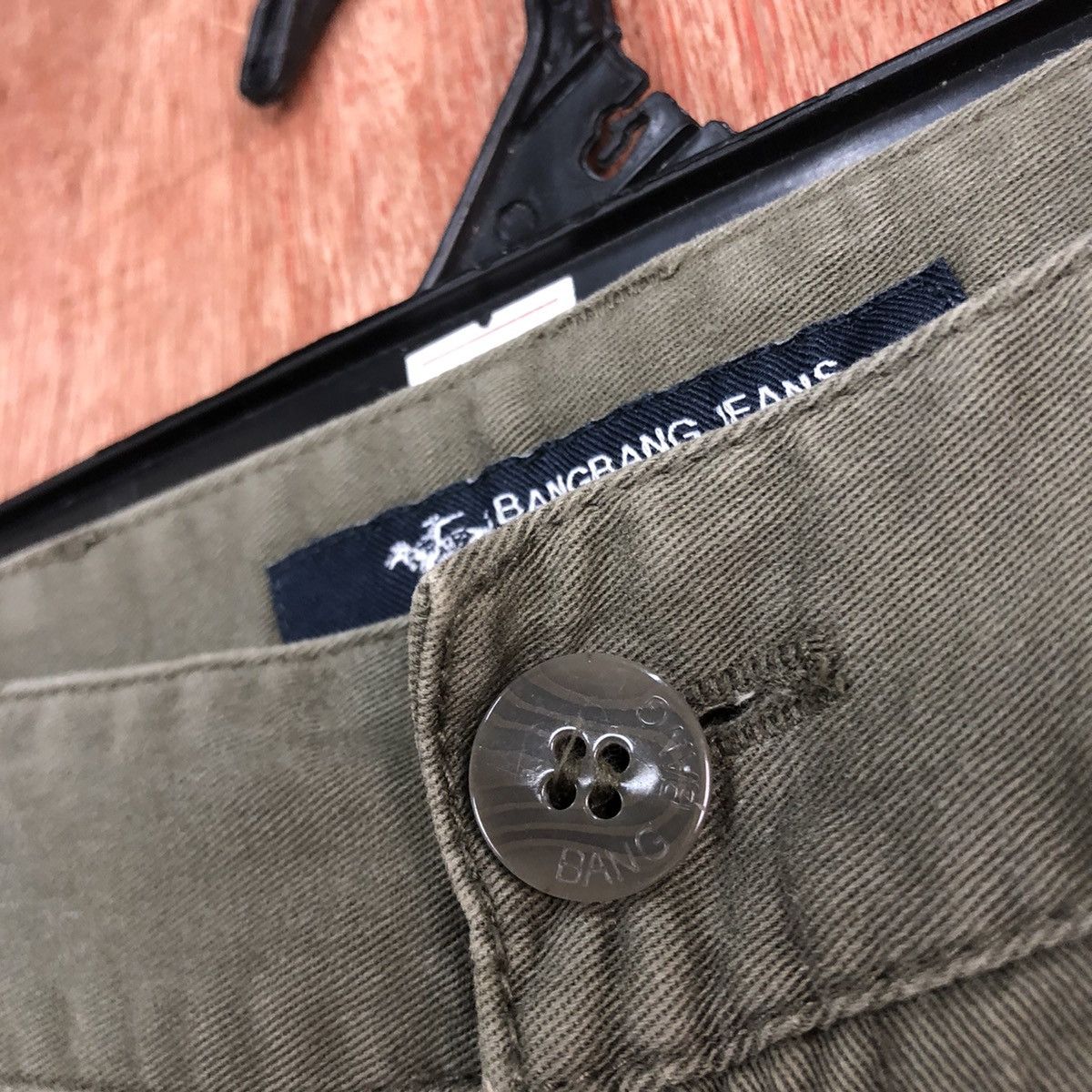 Japanese Brand DLL Bang Bang Jeans multipocket tactical Cargo Pants #1771 Size US 28 / EU 44 - 5 Thumbnail