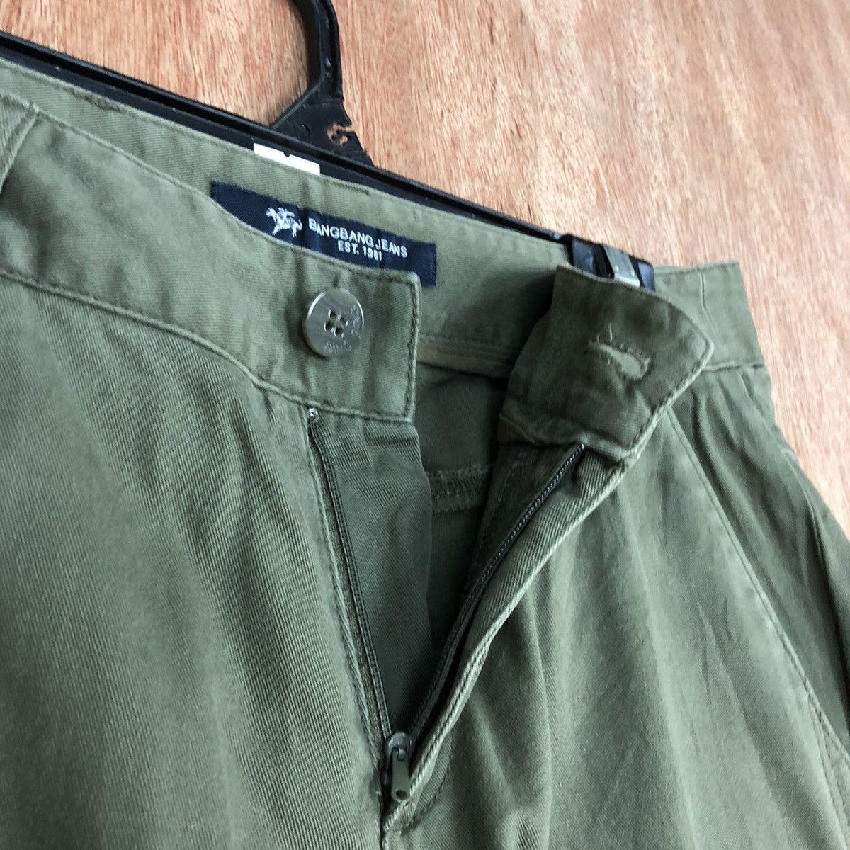 Japanese Brand DLL Bang Bang Jeans multipocket tactical Cargo Pants #1771 Size US 28 / EU 44 - 6 Thumbnail
