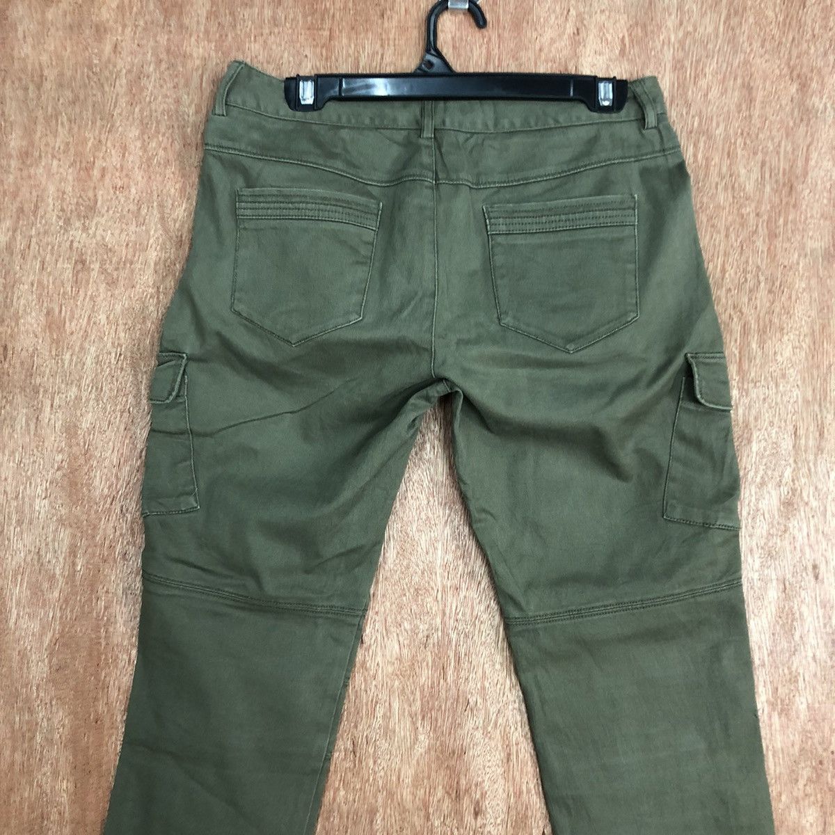 Japanese Brand DLL Bang Bang Jeans multipocket tactical Cargo Pants #1771 Size US 28 / EU 44 - 8 Thumbnail