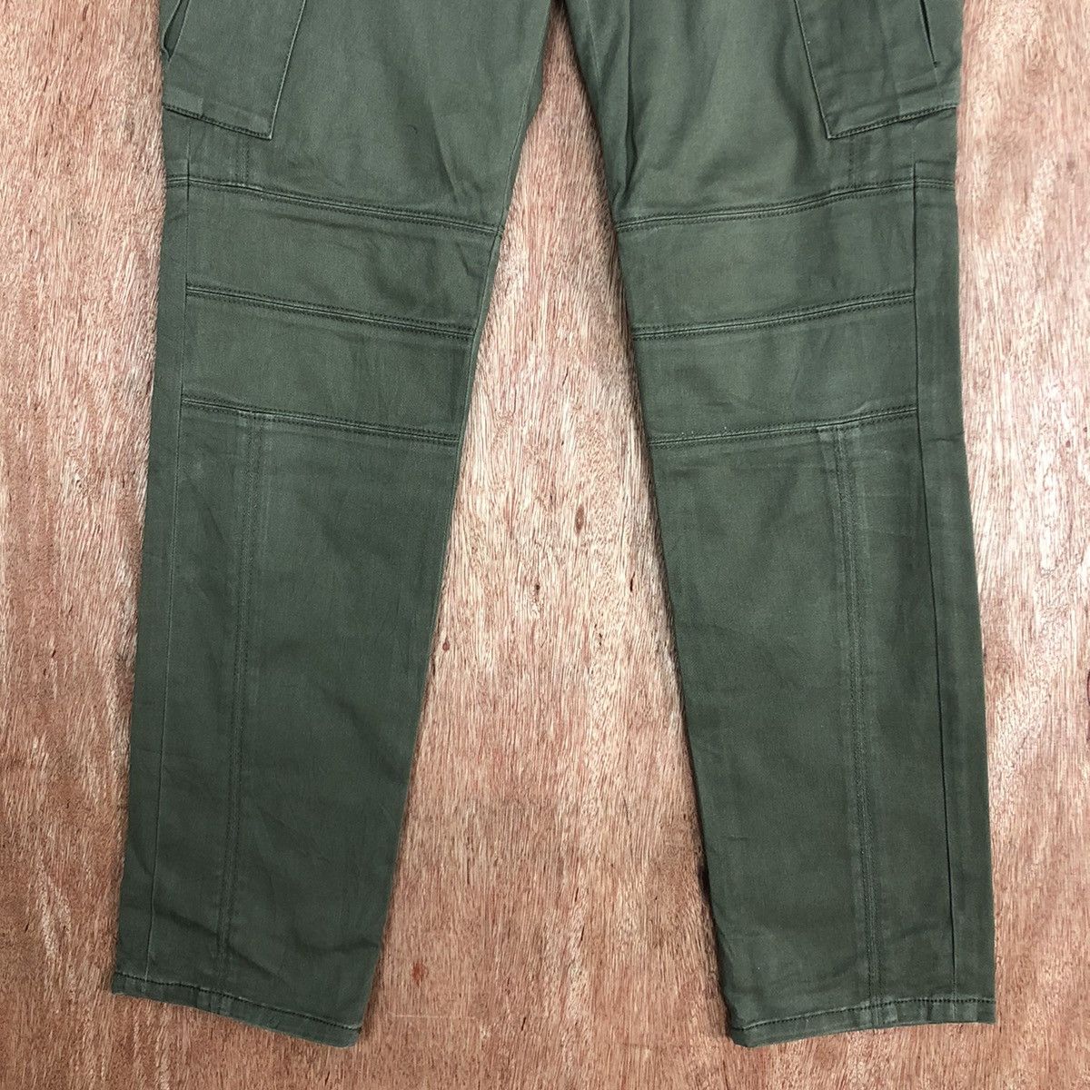 Japanese Brand DLL Bang Bang Jeans multipocket tactical Cargo Pants #1771 Size US 28 / EU 44 - 3 Thumbnail