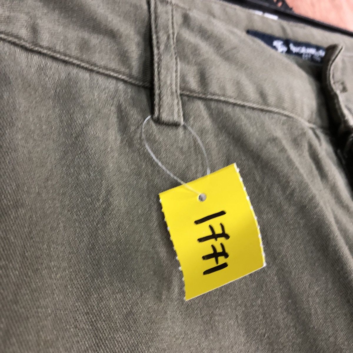 Japanese Brand DLL Bang Bang Jeans multipocket tactical Cargo Pants #1771 Size US 28 / EU 44 - 4 Thumbnail