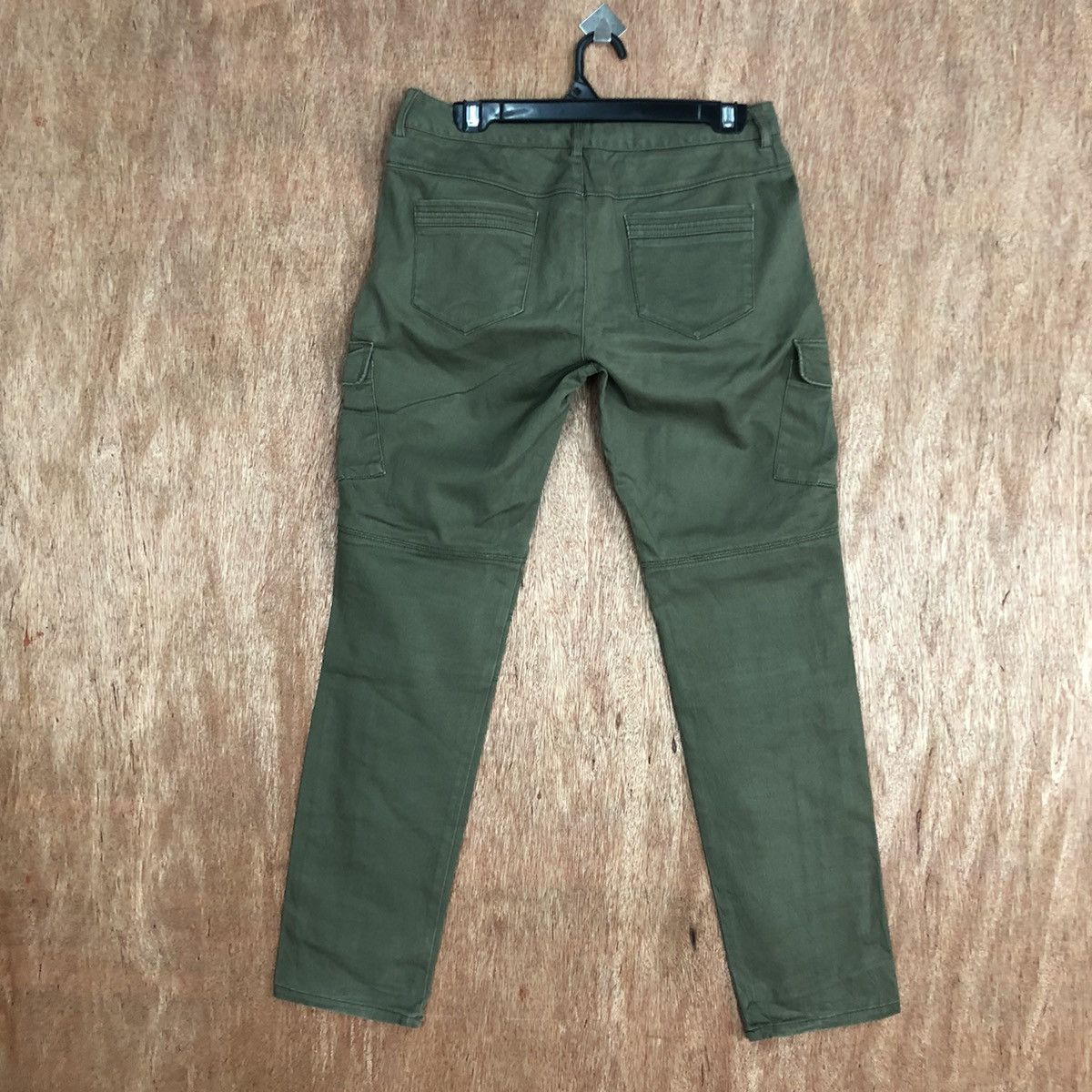 Japanese Brand DLL Bang Bang Jeans multipocket tactical Cargo Pants #1771 Size US 28 / EU 44 - 7 Thumbnail