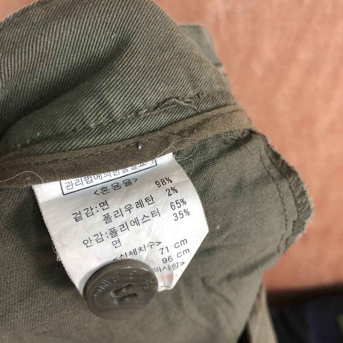 Japanese Brand DLL Bang Bang Jeans multipocket tactical Cargo Pants #1771 Size US 28 / EU 44 - 11 Thumbnail