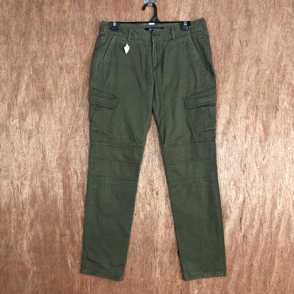 Japanese Brand DLL Bang Bang Jeans multipocket tactical Cargo Pants #1771 Size US 28 / EU 44 - 1 Thumbnail
