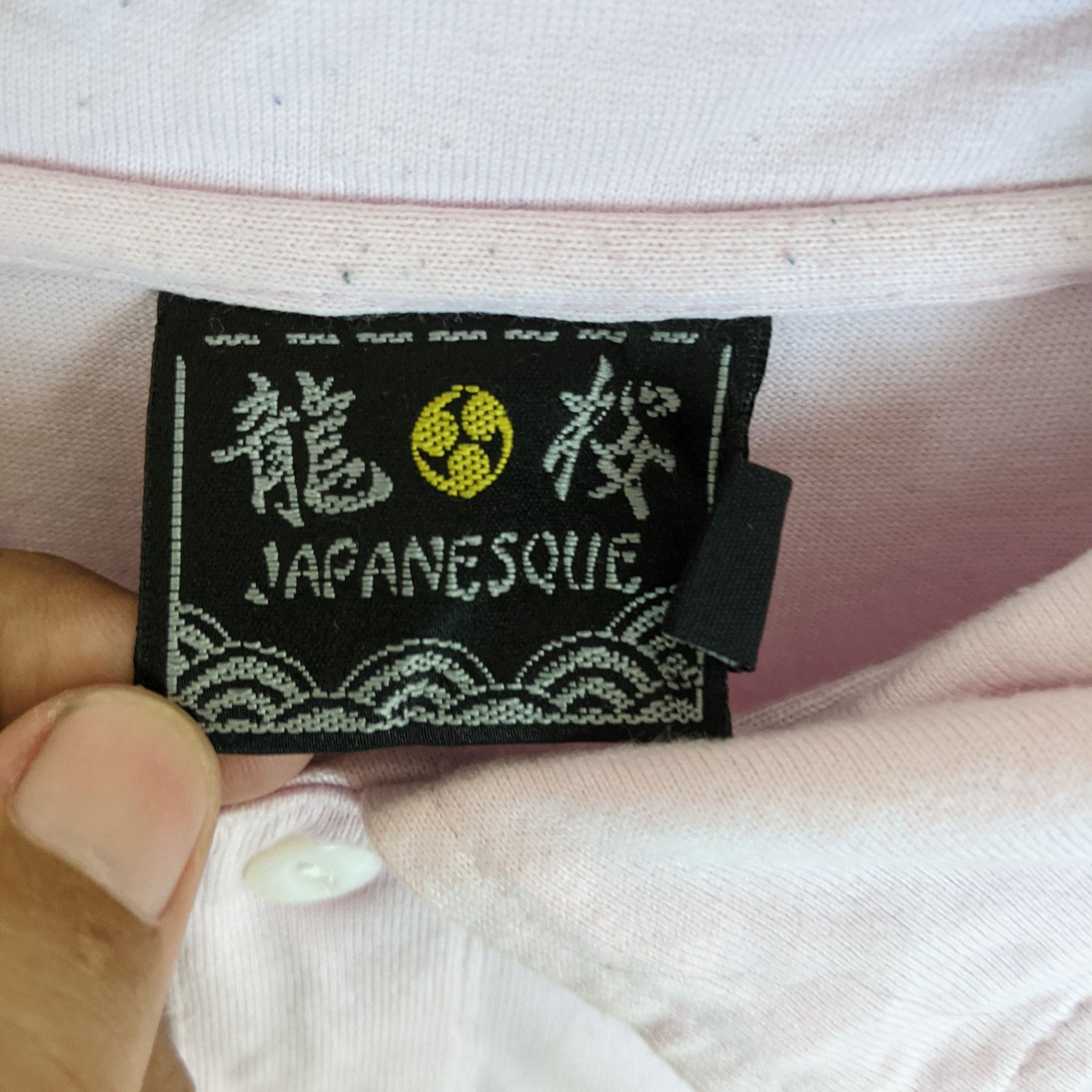 Japanese Brand Japanesque GEISHA Japan Samurai Ninja Polo Shirt Size US XL / EU 56 / 4 - 10 Thumbnail