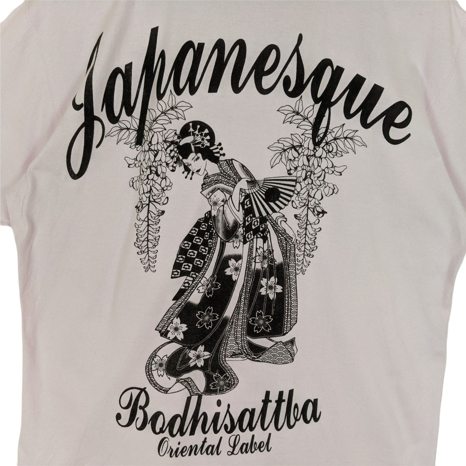 Japanese Brand Japanesque GEISHA Japan Samurai Ninja Polo Shirt Size US XL / EU 56 / 4 - 6 Thumbnail