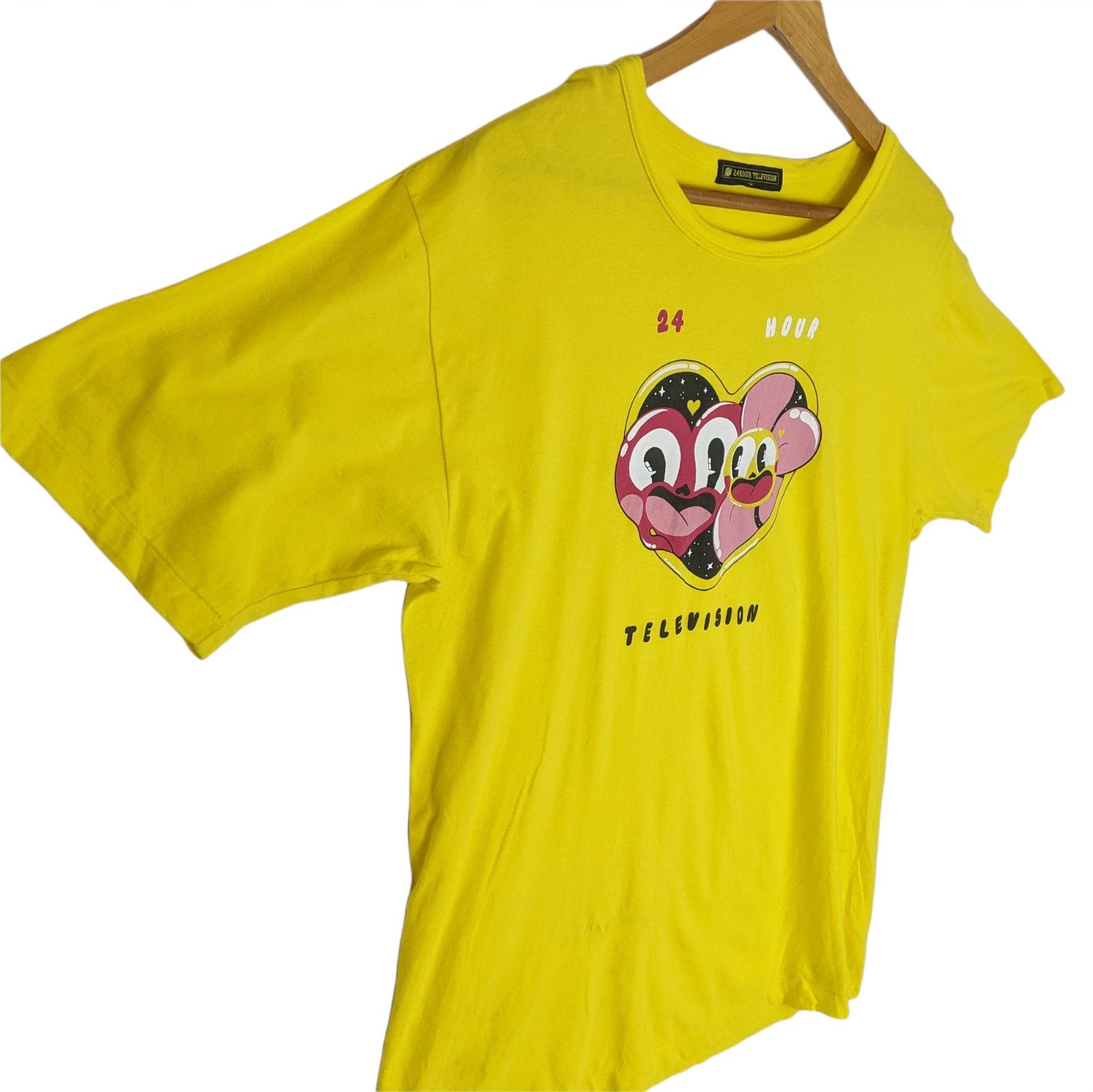 Japanese Brand Japan 24 Hour Televison T-Shirt Size US XL / EU 56 / 4 - 3 Thumbnail