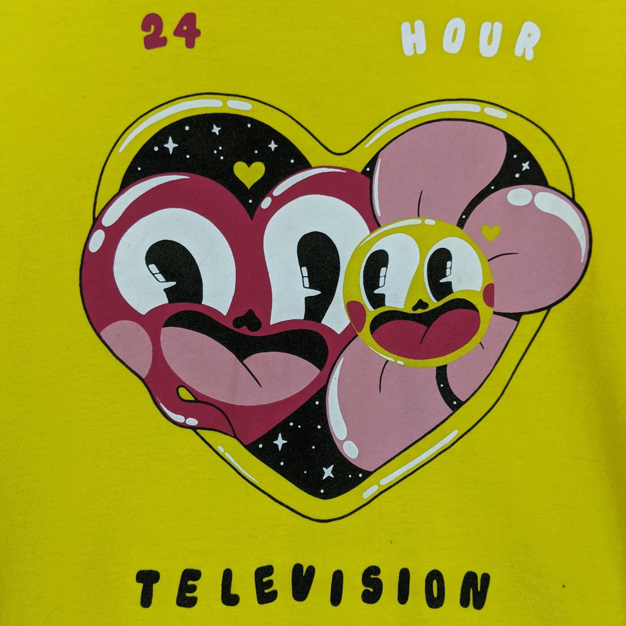 Japanese Brand Japan 24 Hour Televison T-Shirt Size US XL / EU 56 / 4 - 4 Thumbnail