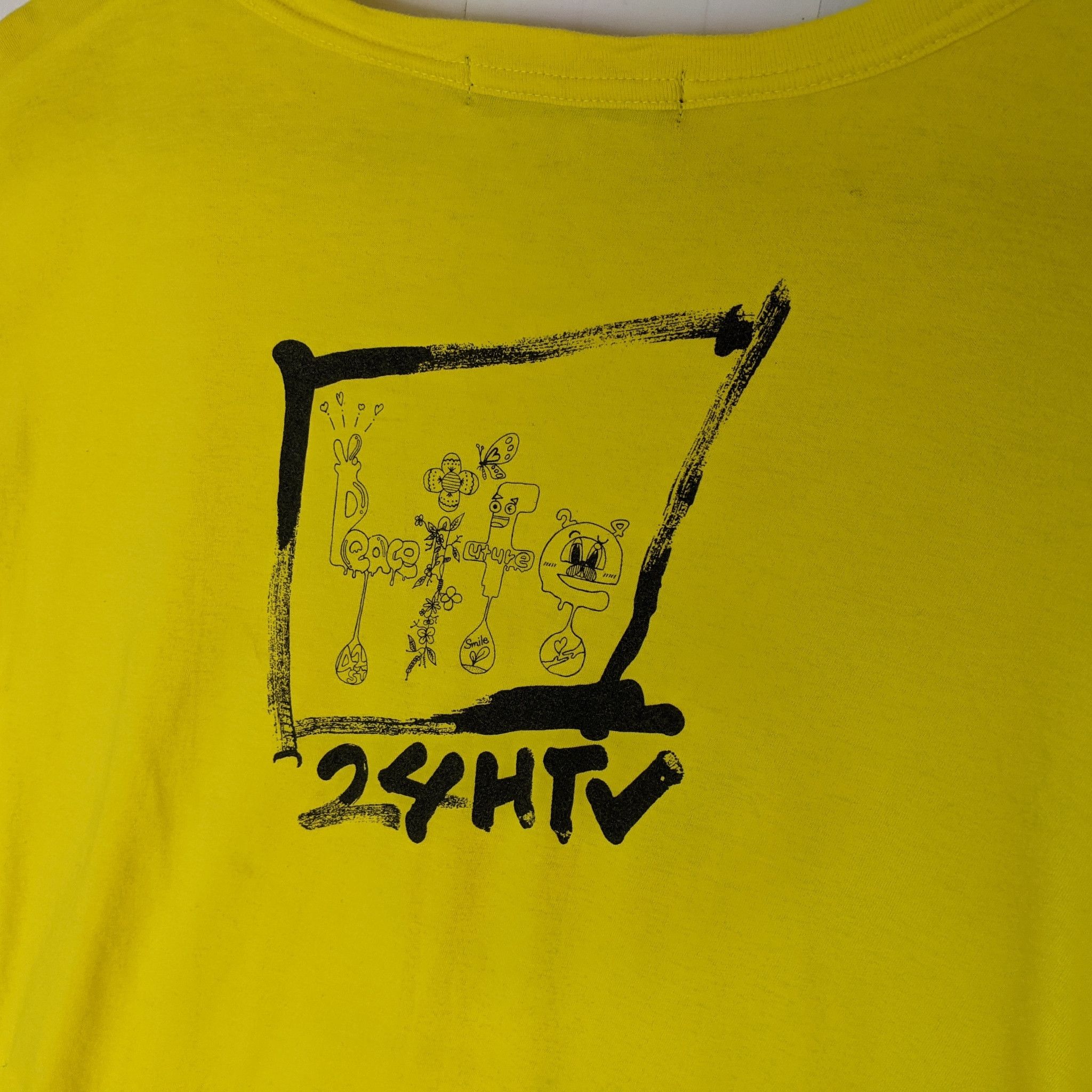Japanese Brand Japan 24 Hour Televison T-Shirt Size US XL / EU 56 / 4 - 6 Thumbnail