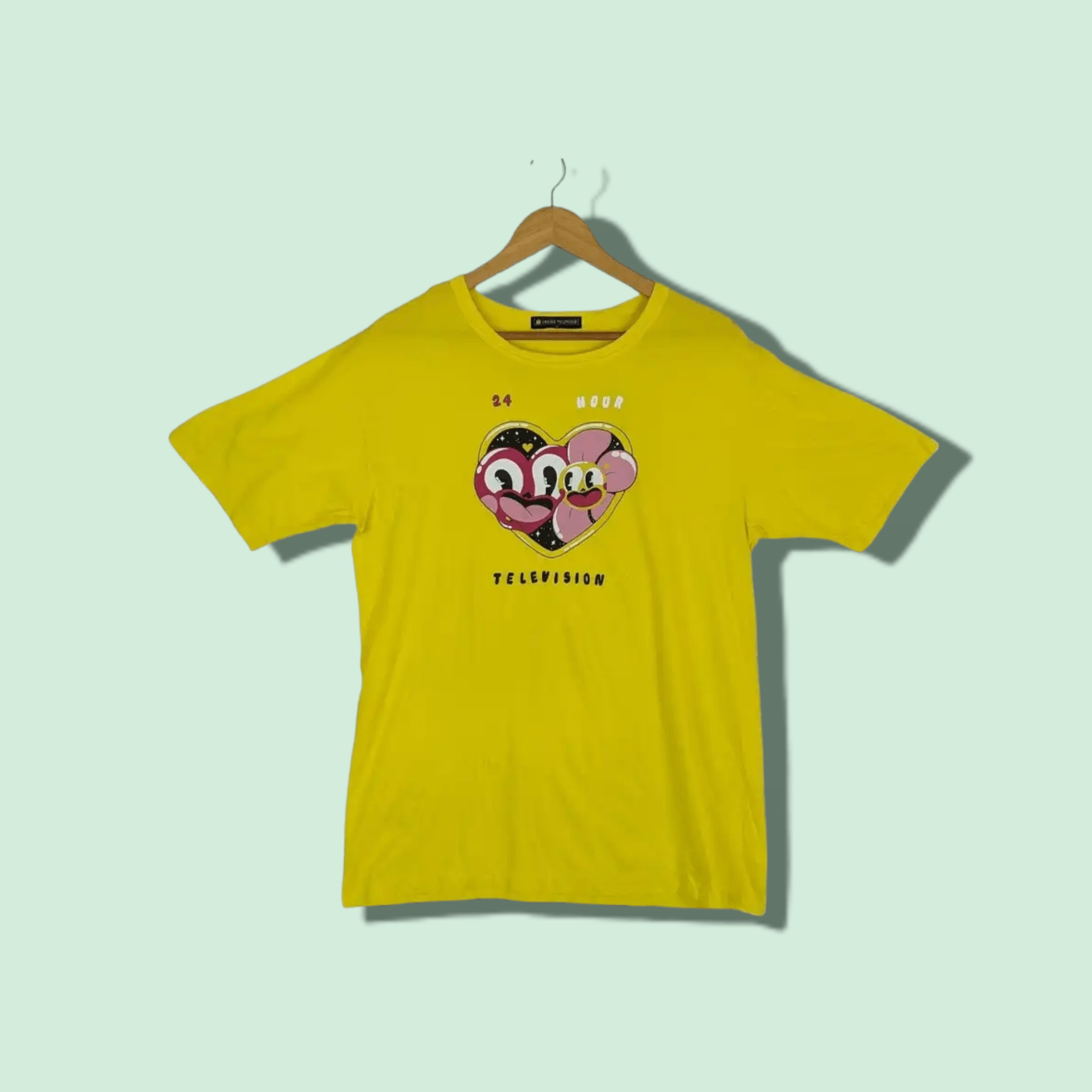 Japanese Brand Japan 24 Hour Televison T-Shirt Size US XL / EU 56 / 4 - 1 Thumbnail