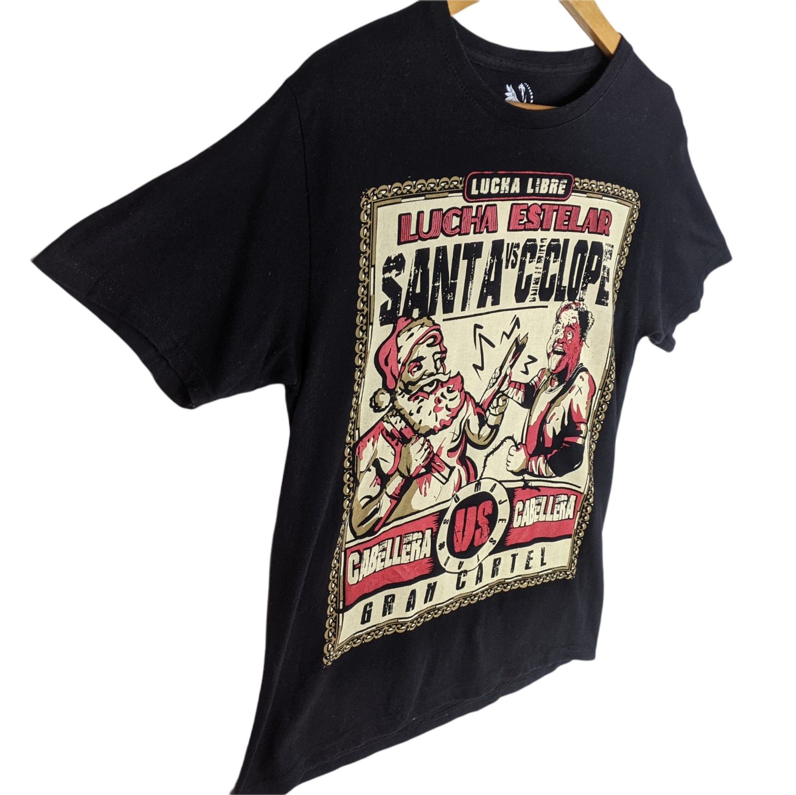 WWE LUCHA LIBRE Wrestling WWE T-Shirt Size US M / EU 48-50 / 2 - 3 Thumbnail