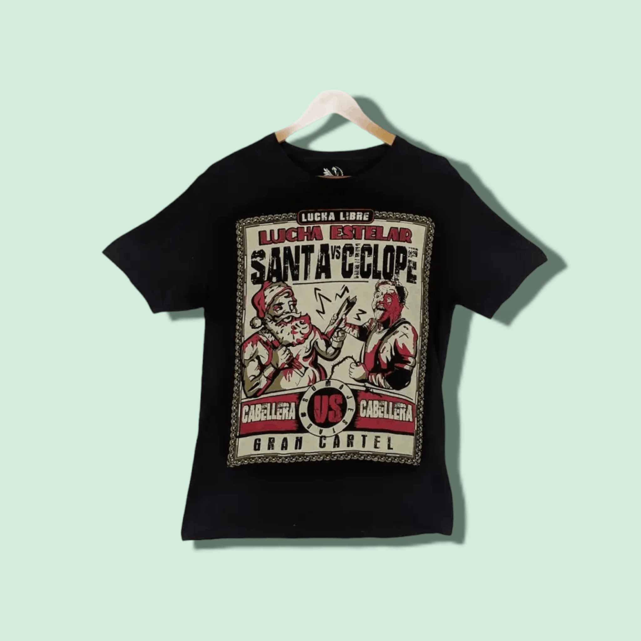 WWE LUCHA LIBRE Wrestling WWE T-Shirt Size US M / EU 48-50 / 2 - 1 Thumbnail