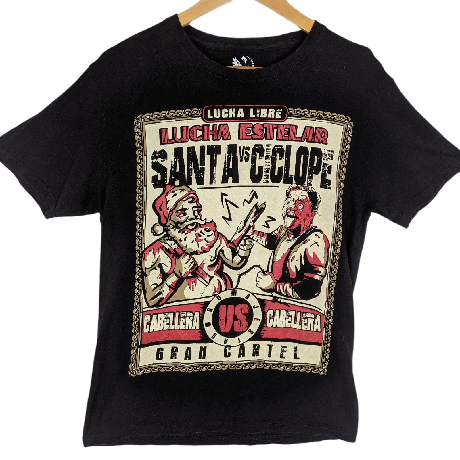 WWE LUCHA LIBRE Wrestling WWE T-Shirt Size US M / EU 48-50 / 2 - 2 Thumbnail