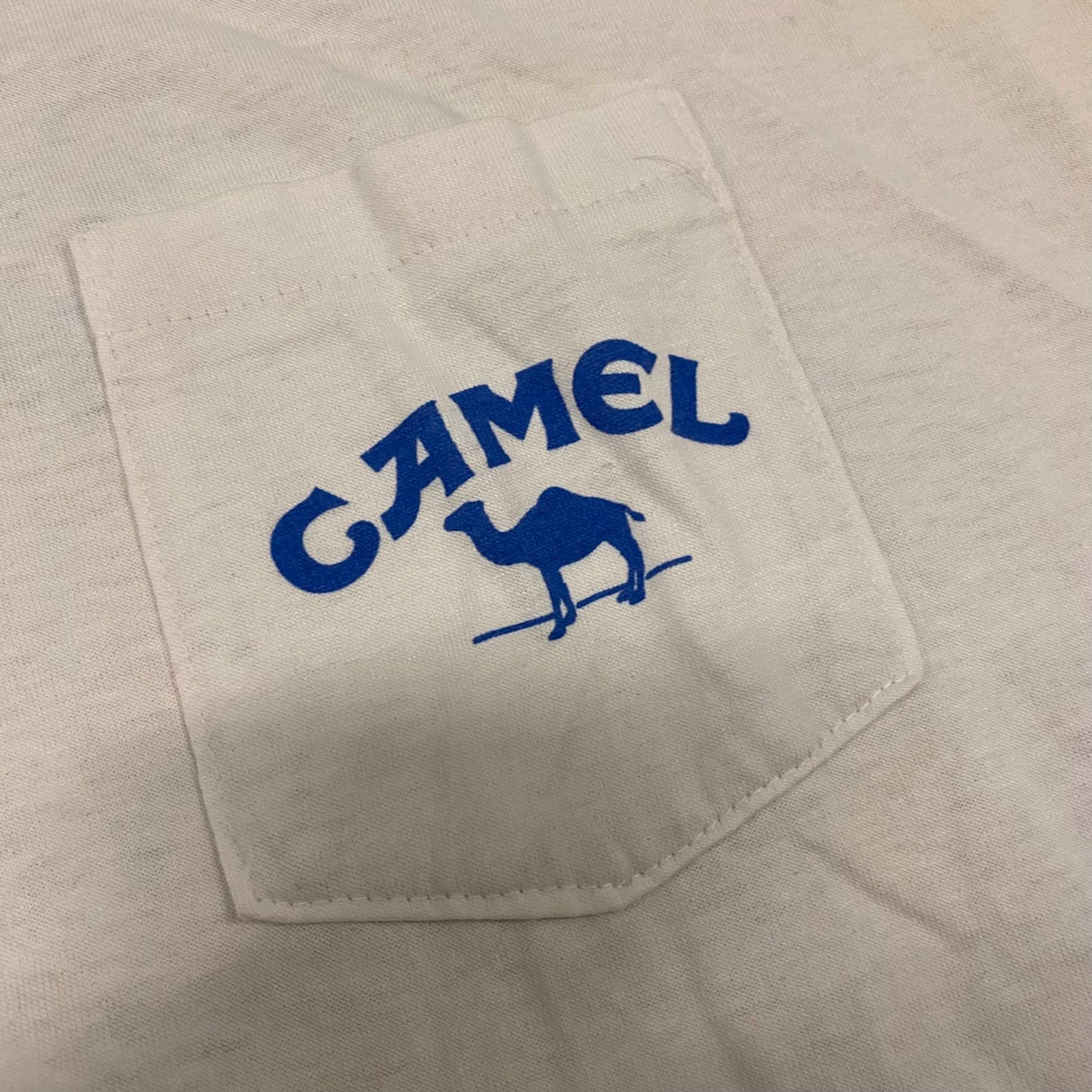 Camel Crazy Vintage 90s Pack of Camel Single Stitch T-Shirt Size US XL / EU 56 / 4 - 4 Thumbnail