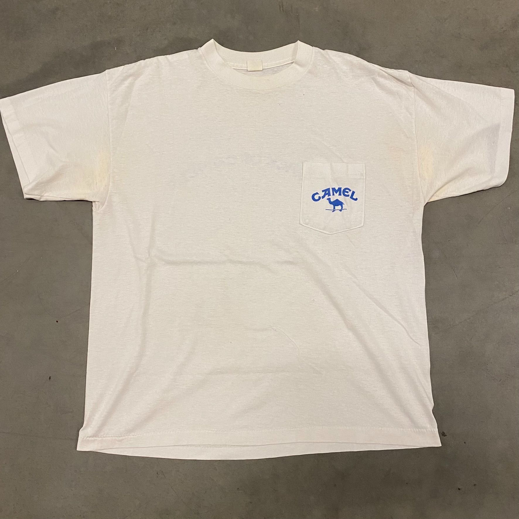 Camel Crazy Vintage 90s Pack of Camel Single Stitch T-Shirt Size US XL / EU 56 / 4 - 3 Thumbnail
