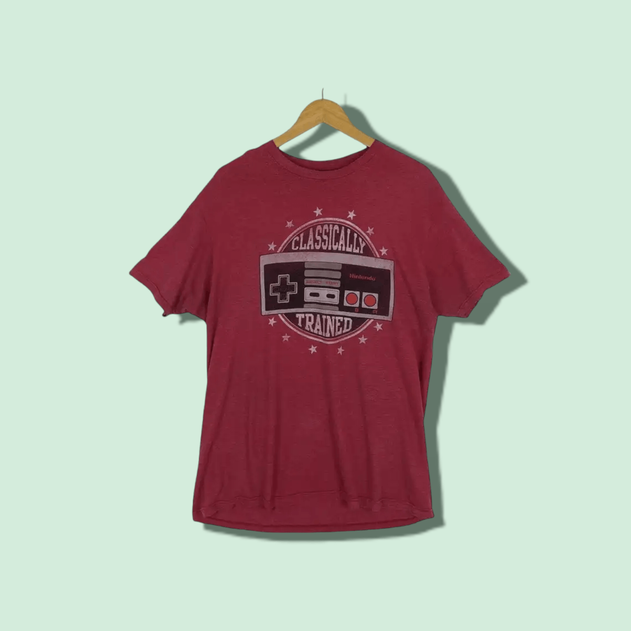 Nintendo NINTENDO Playstation PS5 Wii Xbox Gamer T-Shirt Size US L / EU 52-54 / 3 - 1 Thumbnail