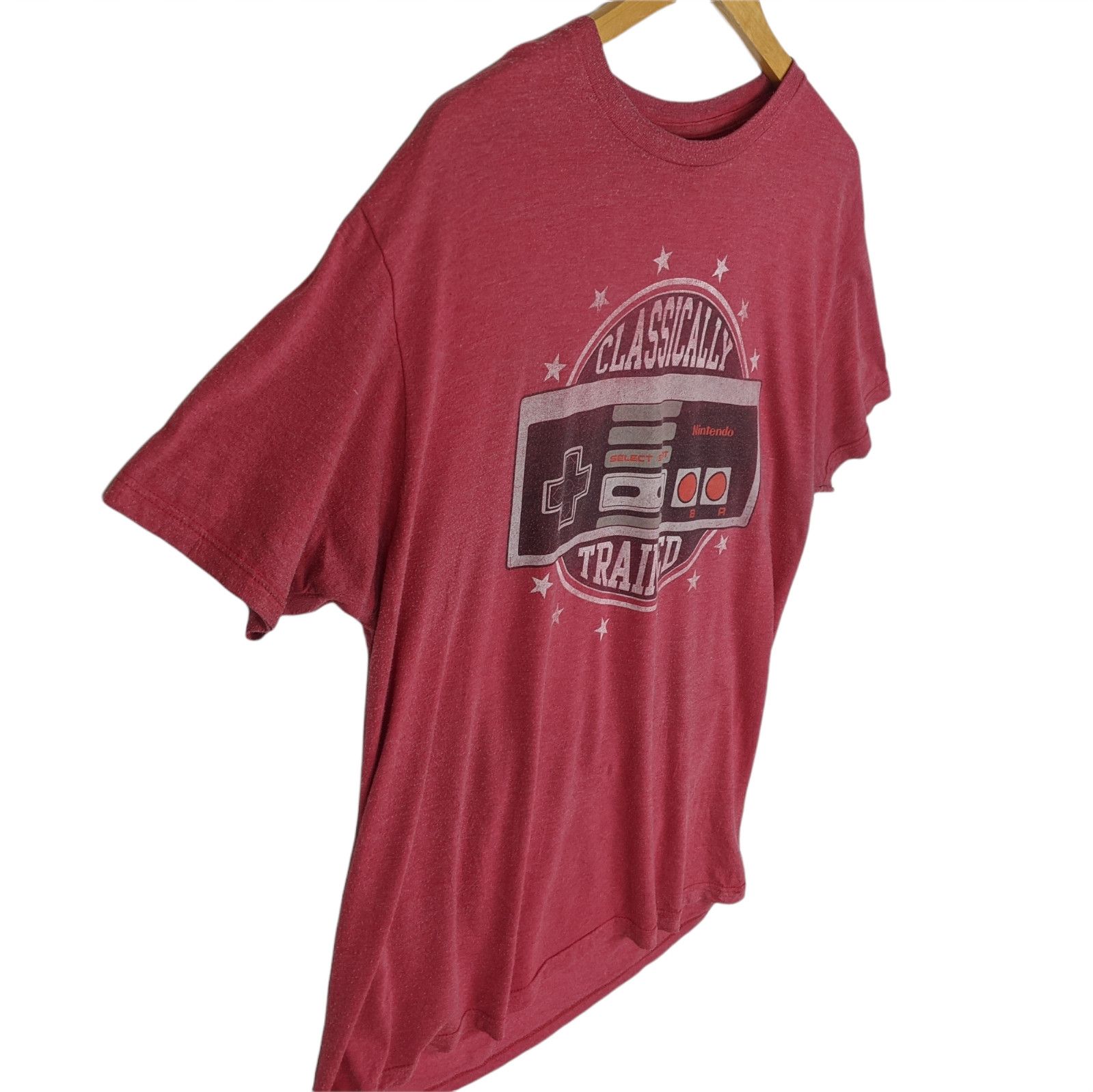 Nintendo NINTENDO Playstation PS5 Wii Xbox Gamer T-Shirt Size US L / EU 52-54 / 3 - 3 Thumbnail