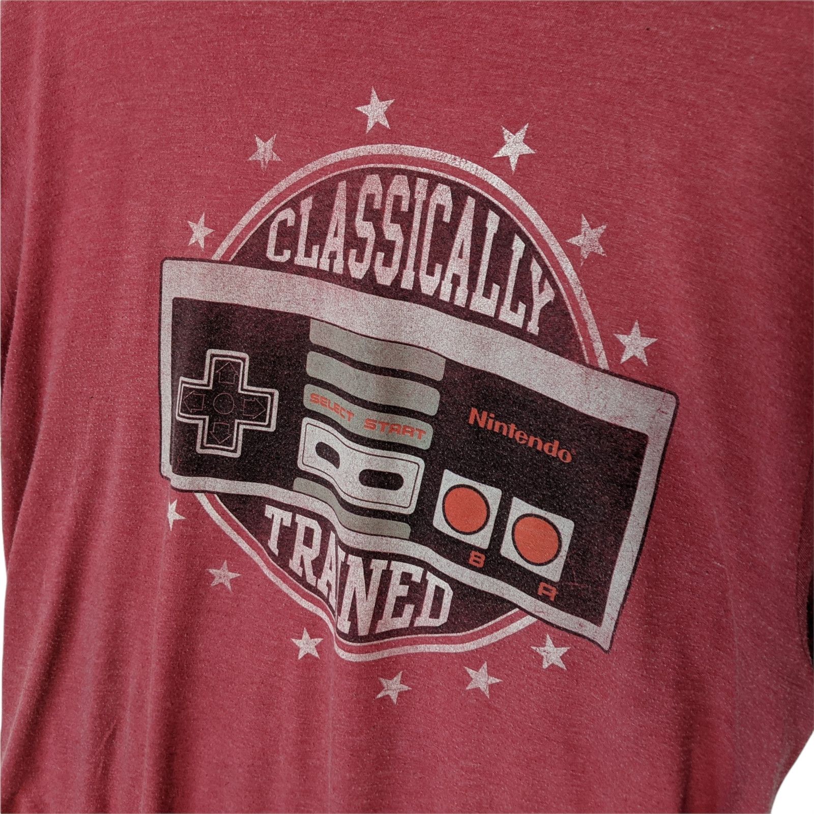 Nintendo NINTENDO Playstation PS5 Wii Xbox Gamer T-Shirt Size US L / EU 52-54 / 3 - 4 Thumbnail