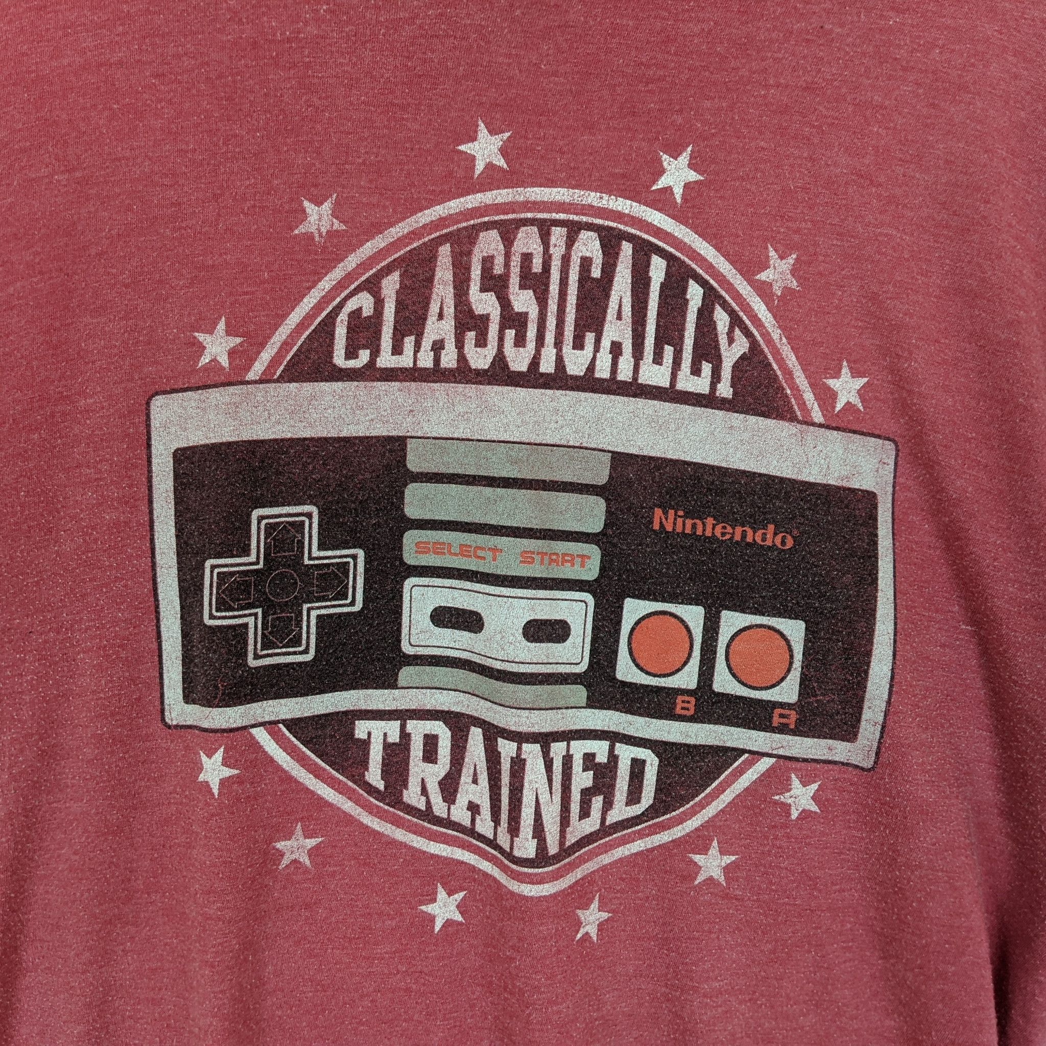 Nintendo NINTENDO Playstation PS5 Wii Xbox Gamer T-Shirt Size US L / EU 52-54 / 3 - 5 Thumbnail