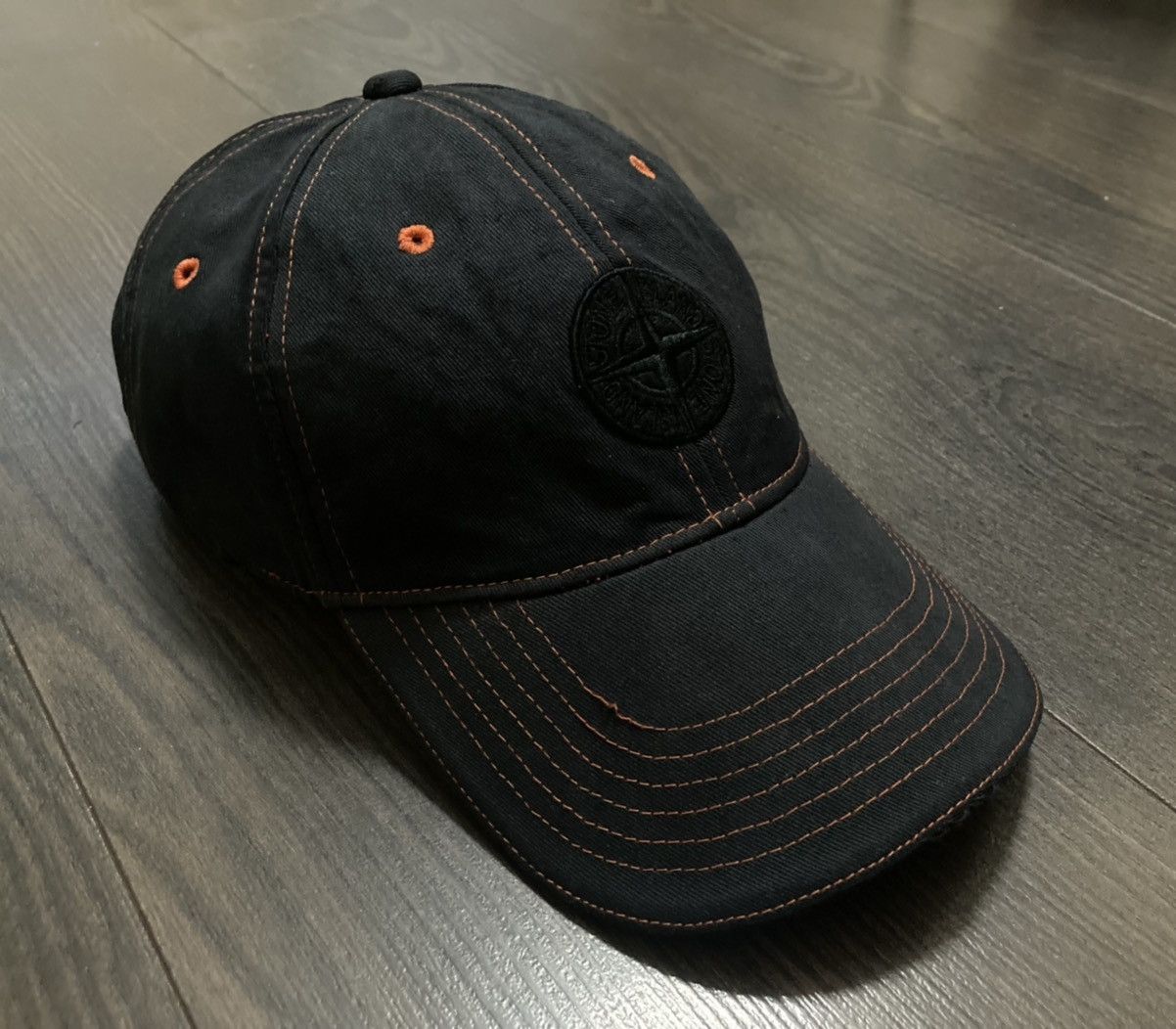 Stone Island STONE ISLAND Compass logo Hat Size ONE SIZE - 1 Thumbnail